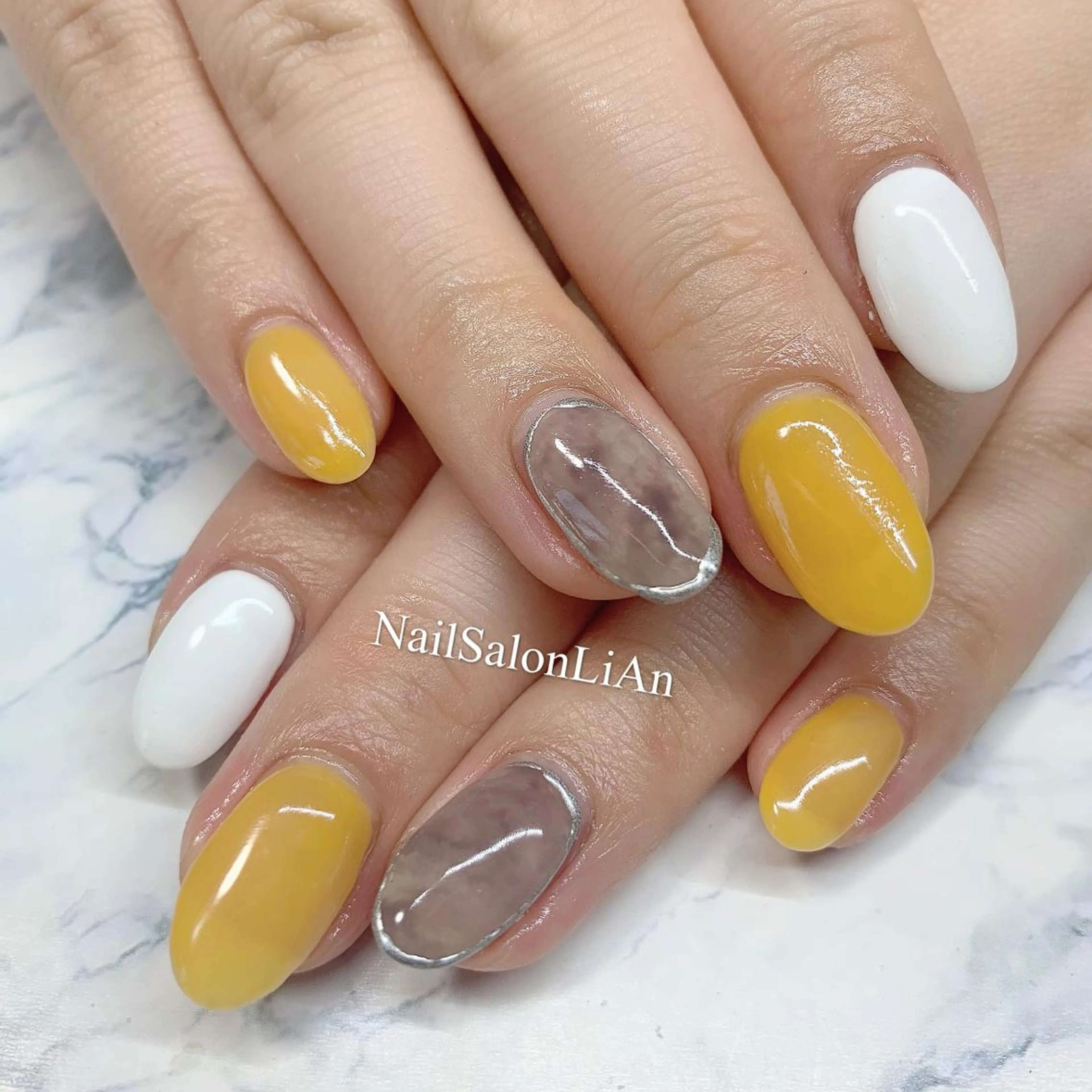 ネイル ハンドネイル NailSalon LiAnのネイルデザイン