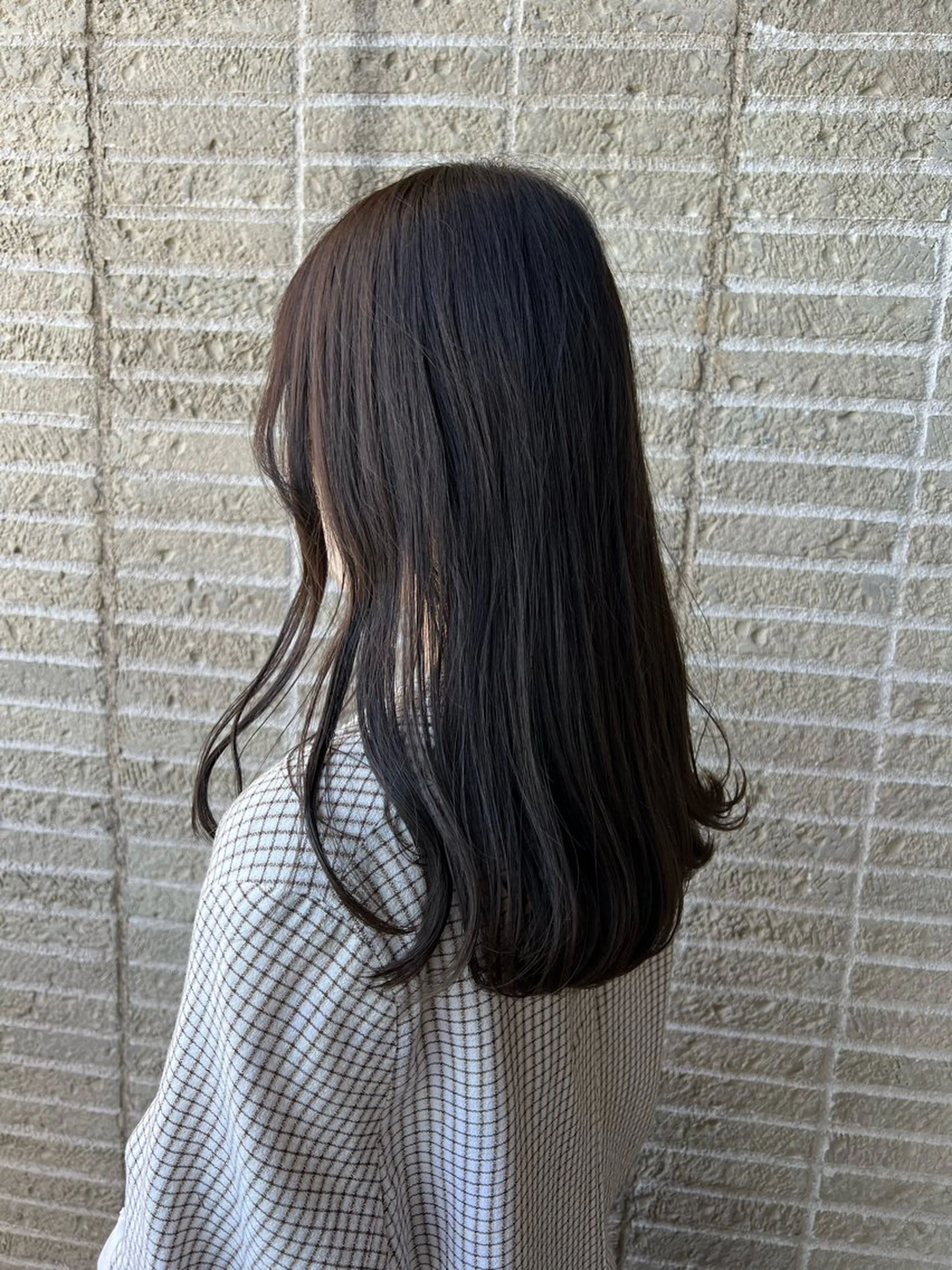 セミロング カラー パーマ ヘアアレンジ カット ヘアカラー トリートメント 加藤 綾華のヘアスタイル