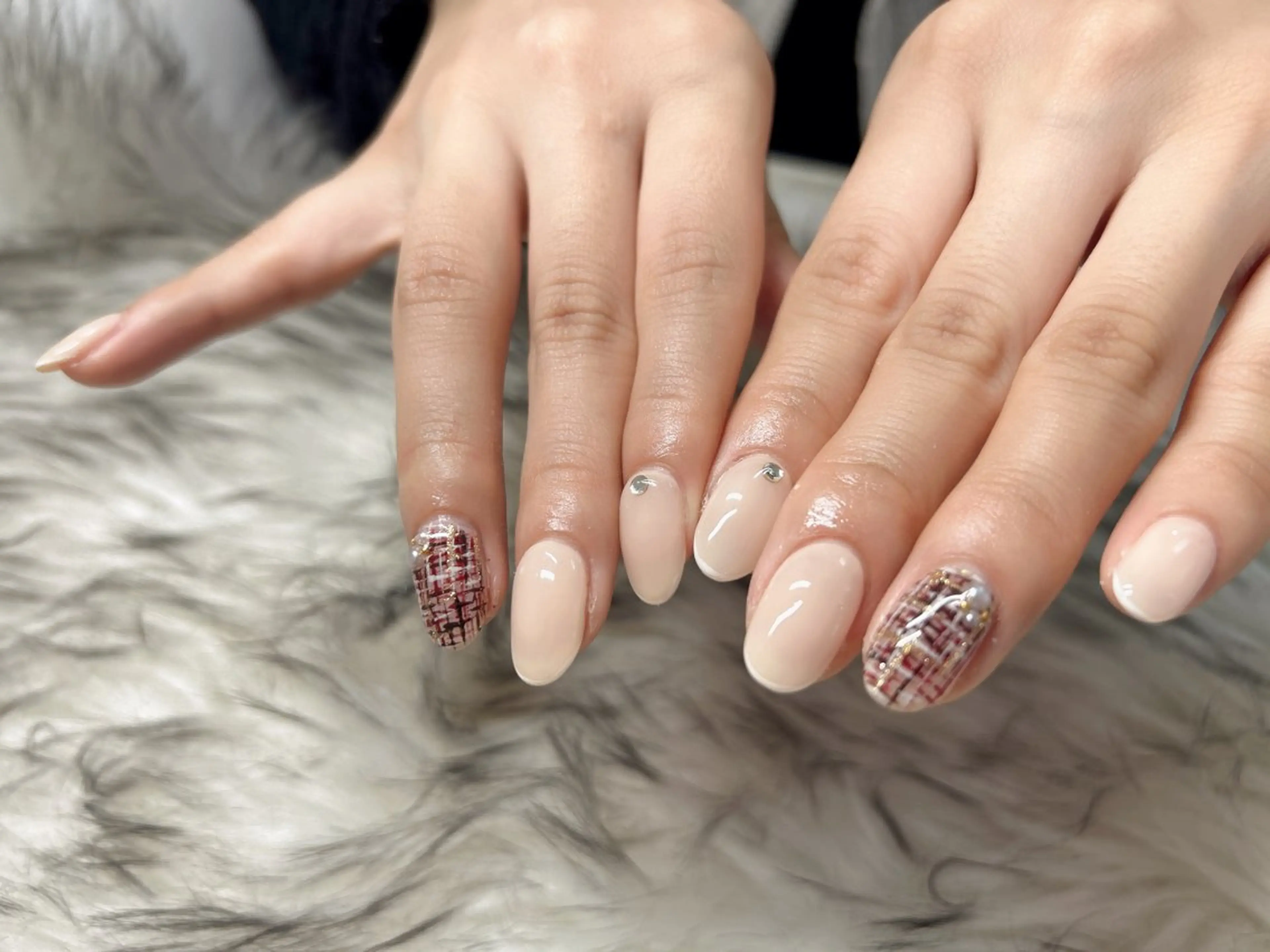 ネイル ハンドネイル nail salon Ange所属・nail salon angeのネイルデザイン