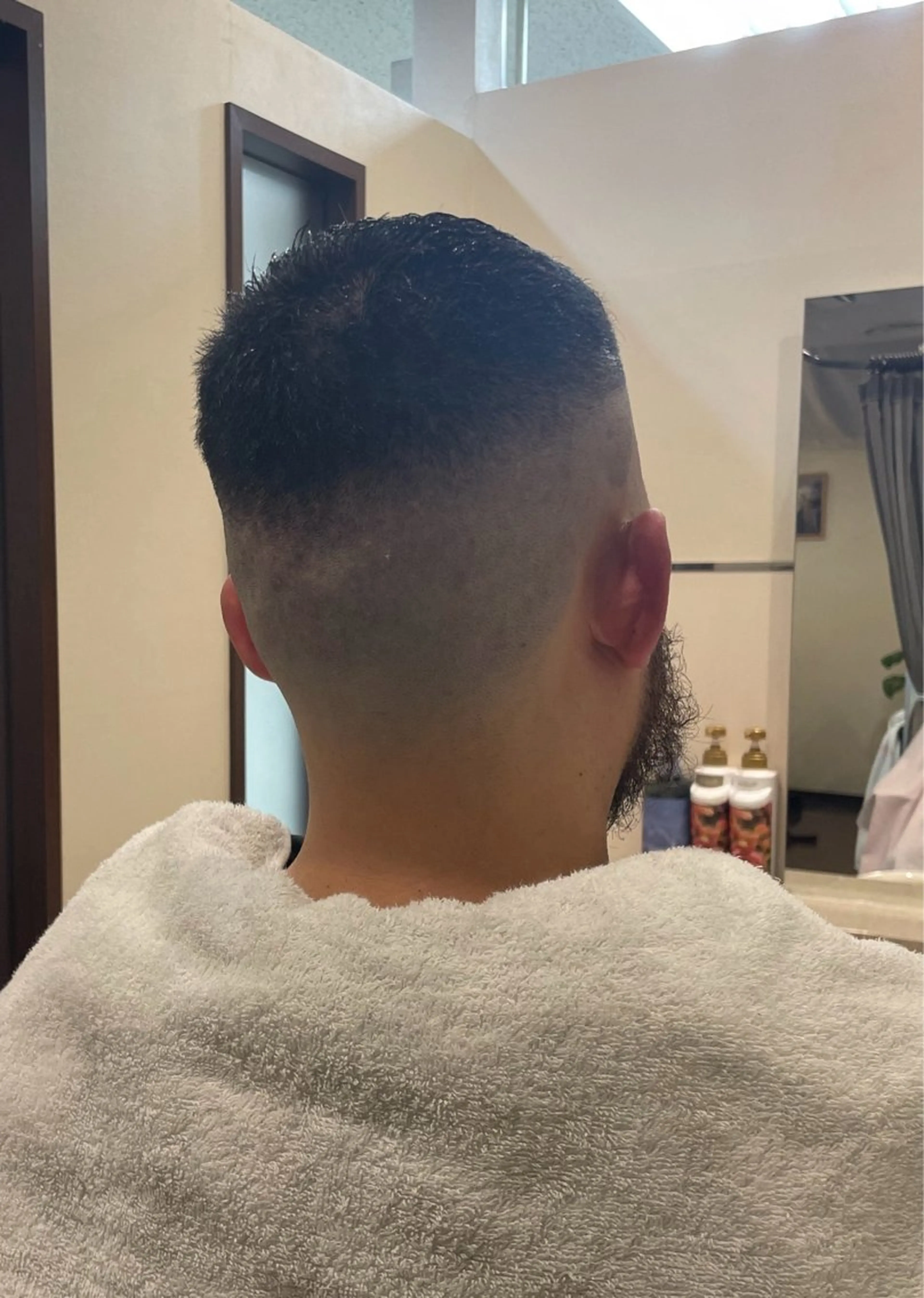 ショート メンズ 西野 銀座マツナガ有楽町店のヘアスタイル