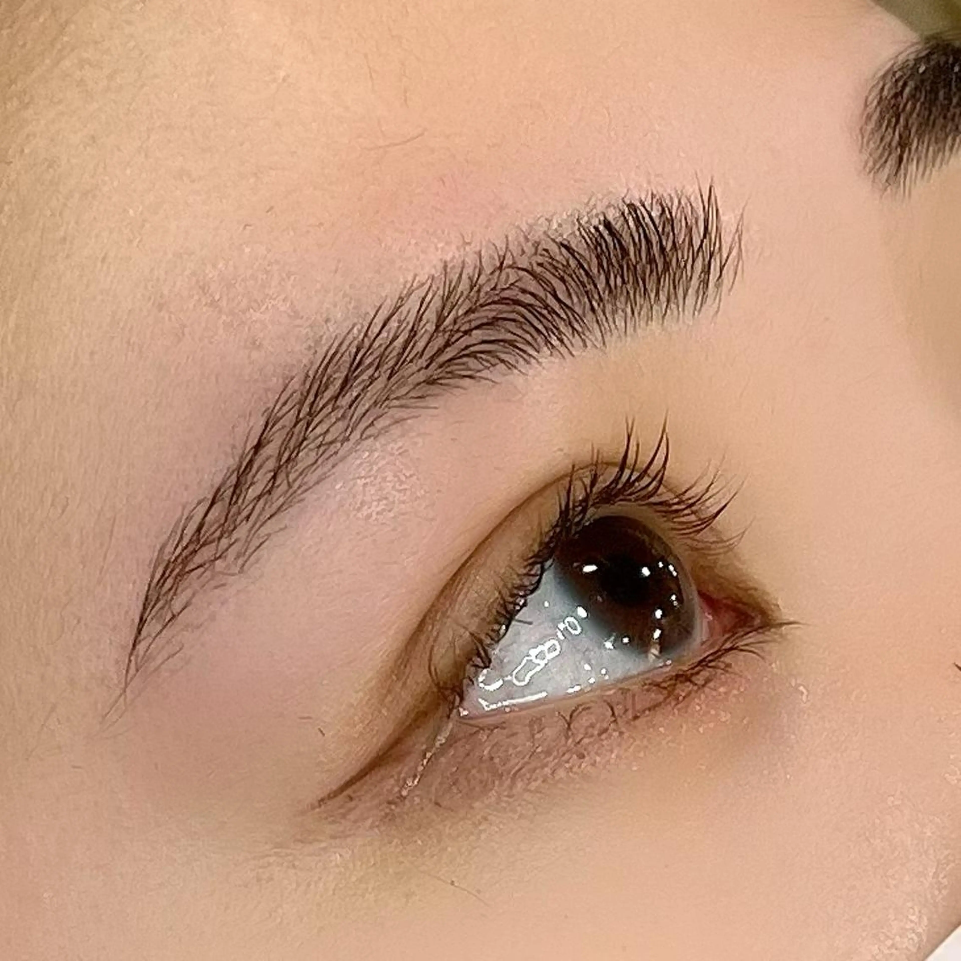 アイブロウwax🥑メイク無し(メンズ可👦🏻🤍の写真