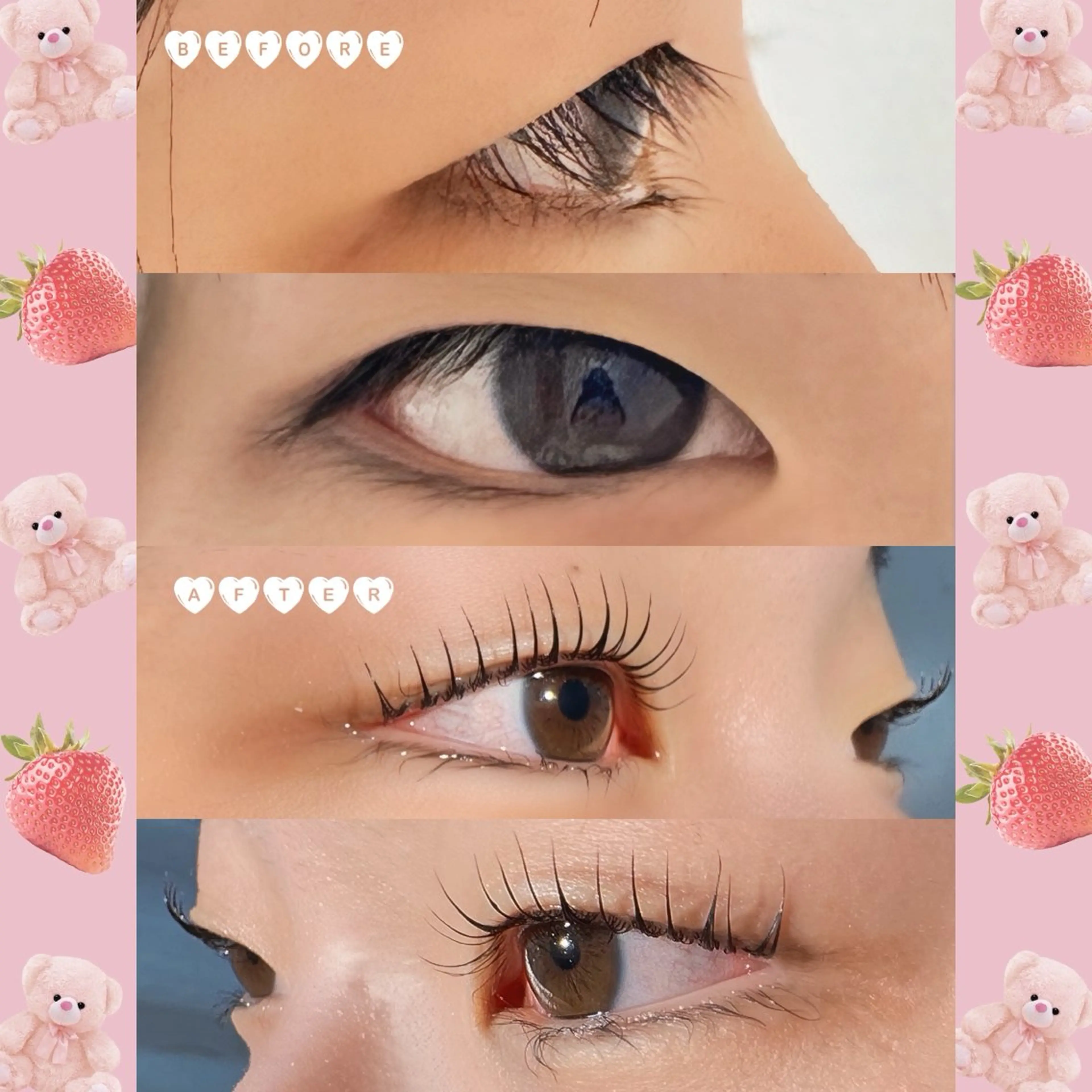 マツエク・マツパ 香川 さやかのマツエク・マツパデザイン