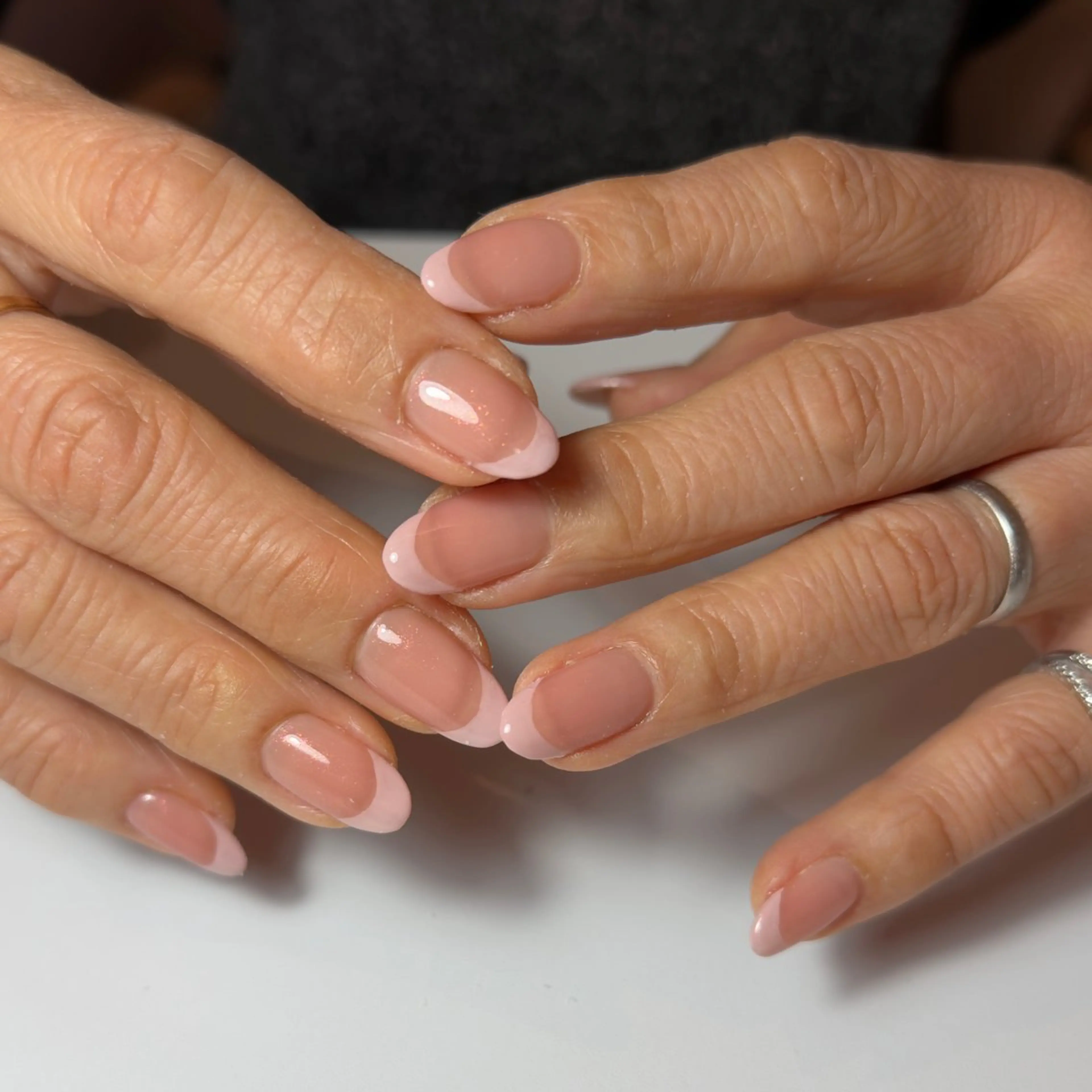 ネイル 桜ネイル フレンチネイル 【パラジェル専門店】 Ayakaのエステ・リラクイメージ