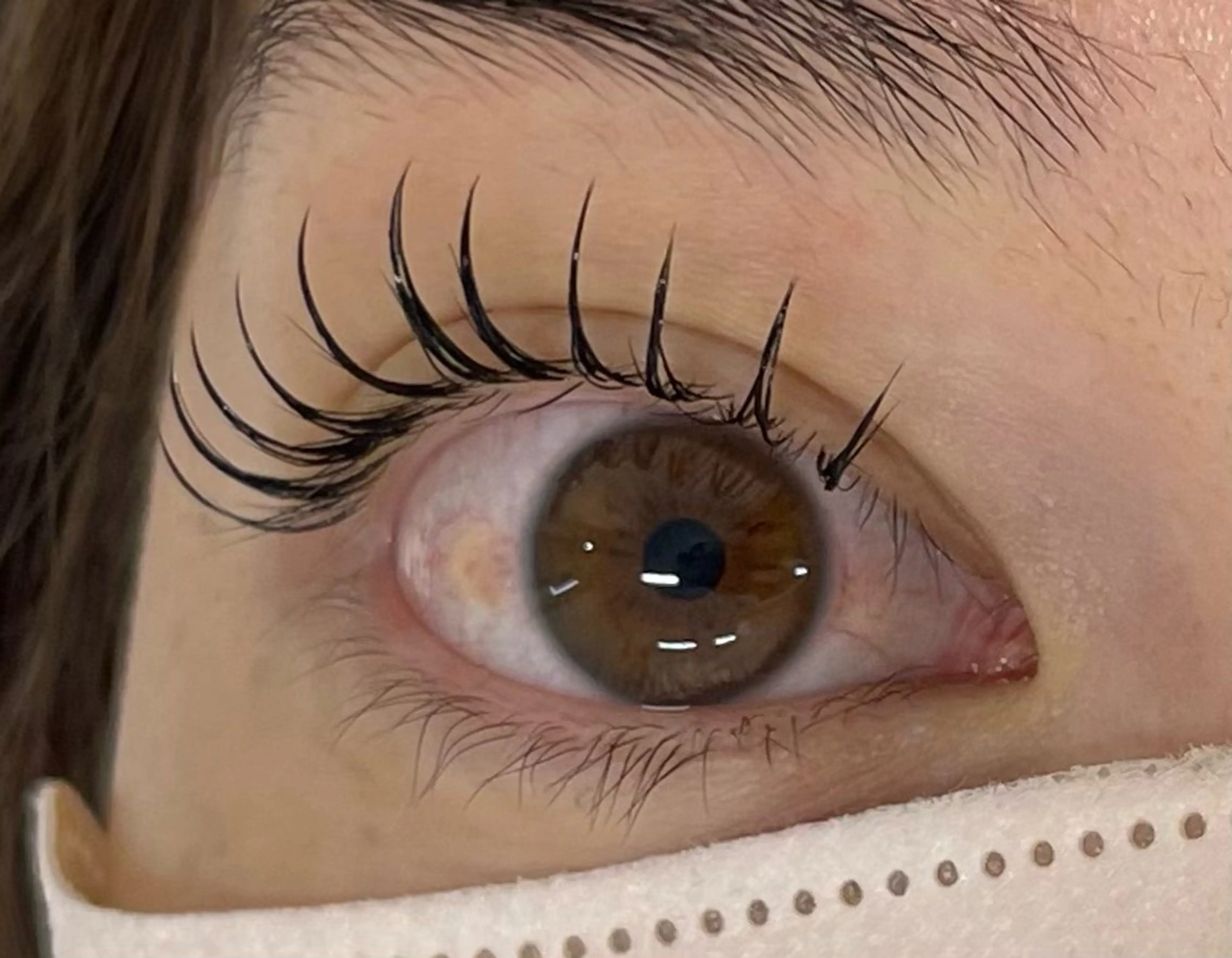 🌼エクステ‪✕‬パーマ🌼プレッツェルラッシュ🥨の写真