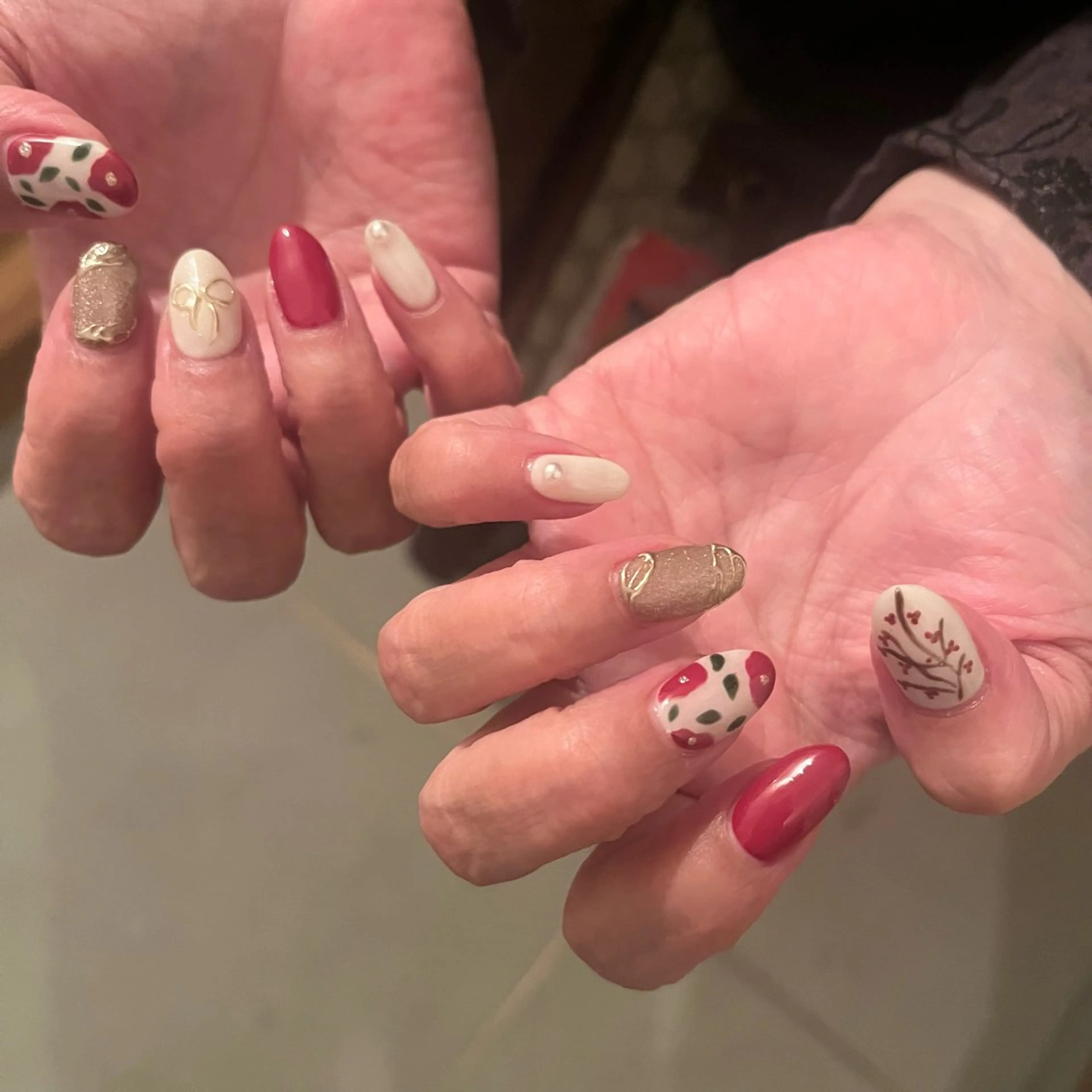 ネイル K Aのネイルデザイン