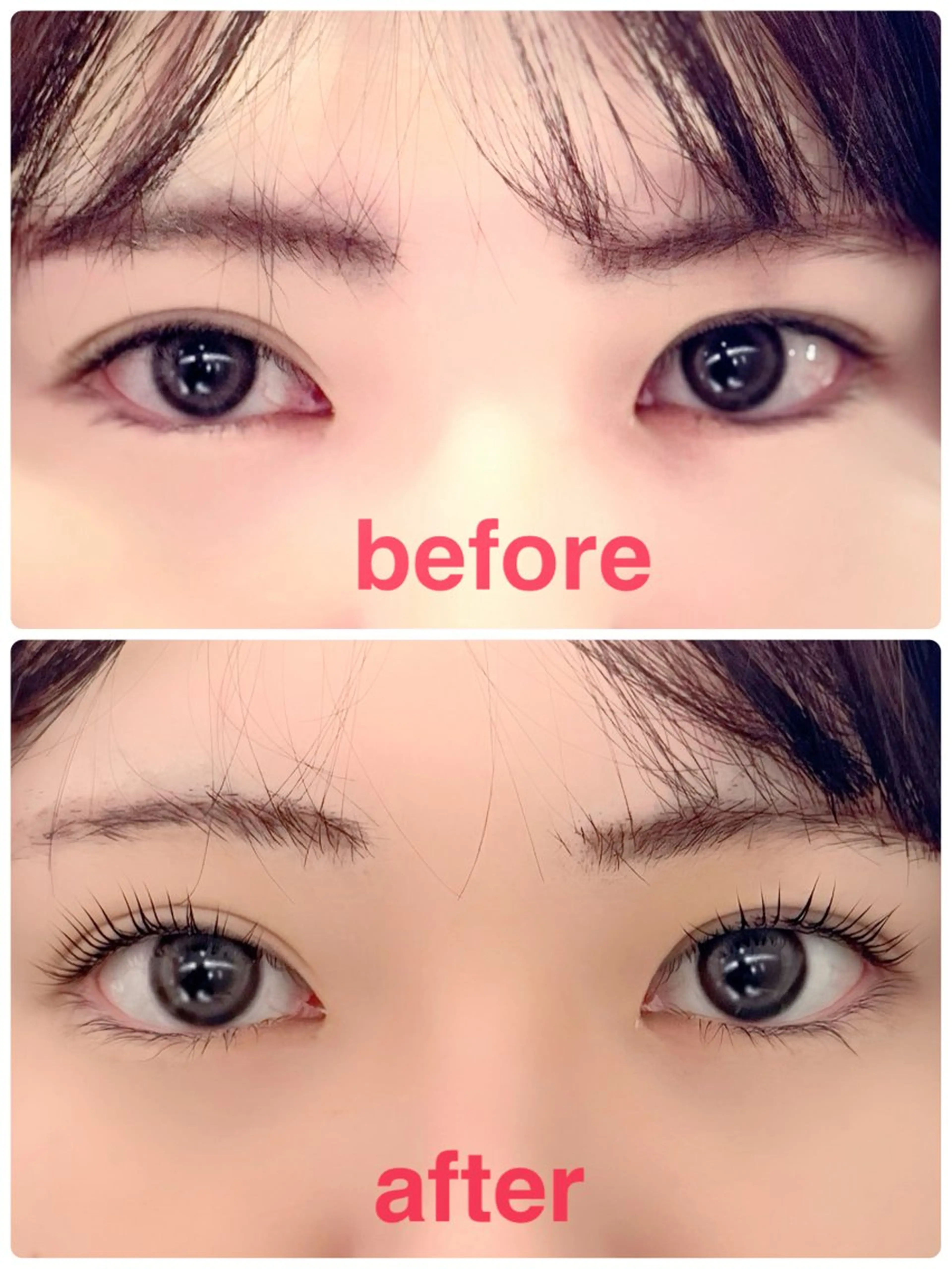 パーマ マツパ eyelist Asamiのマツエク・マツパデザイン