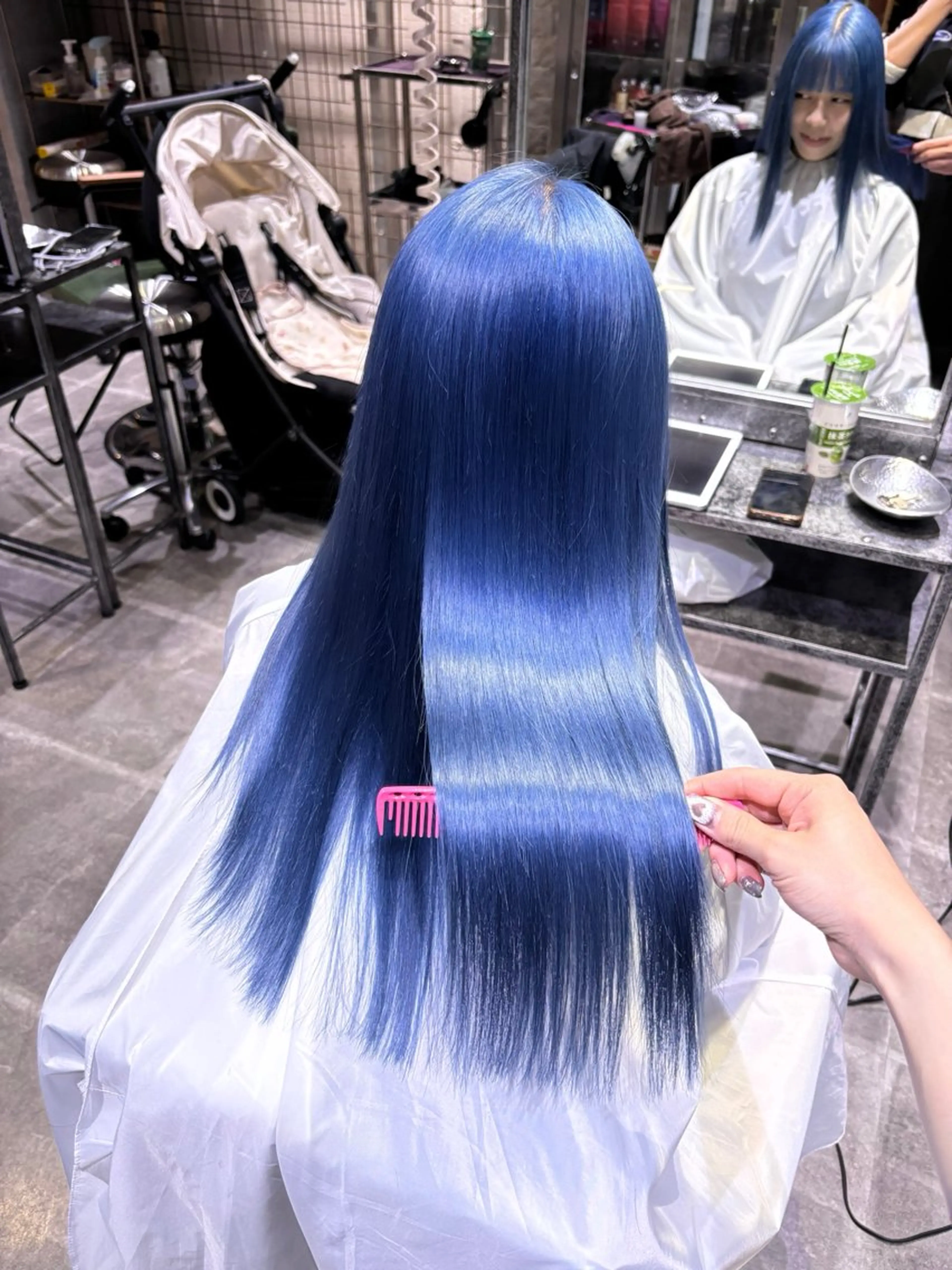 カラー カット ヘアカラー AYANE 韓国ヘア /レイヤーカットのヘアスタイル