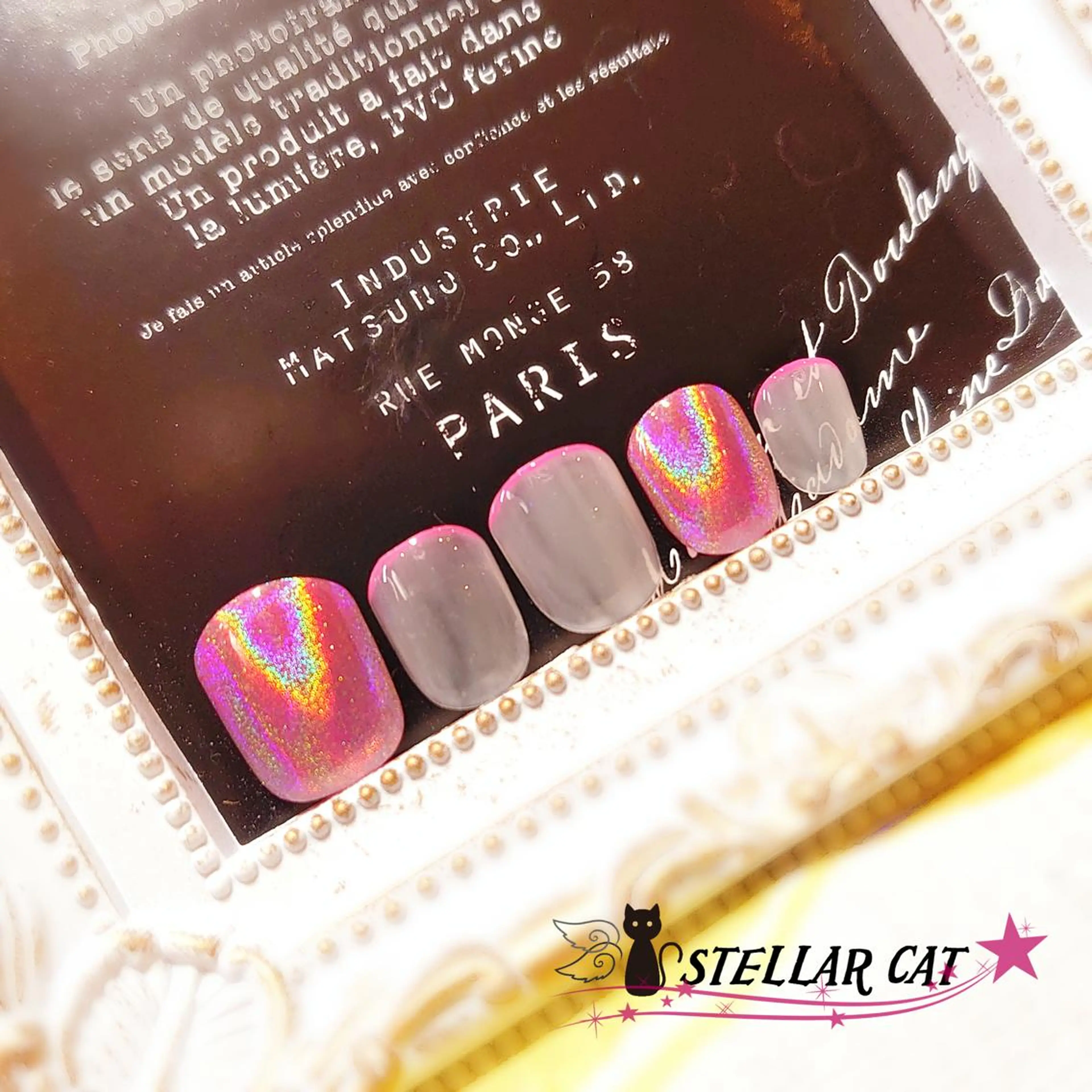 ネイル ショートネイル専門 StellarCatのネイルデザイン