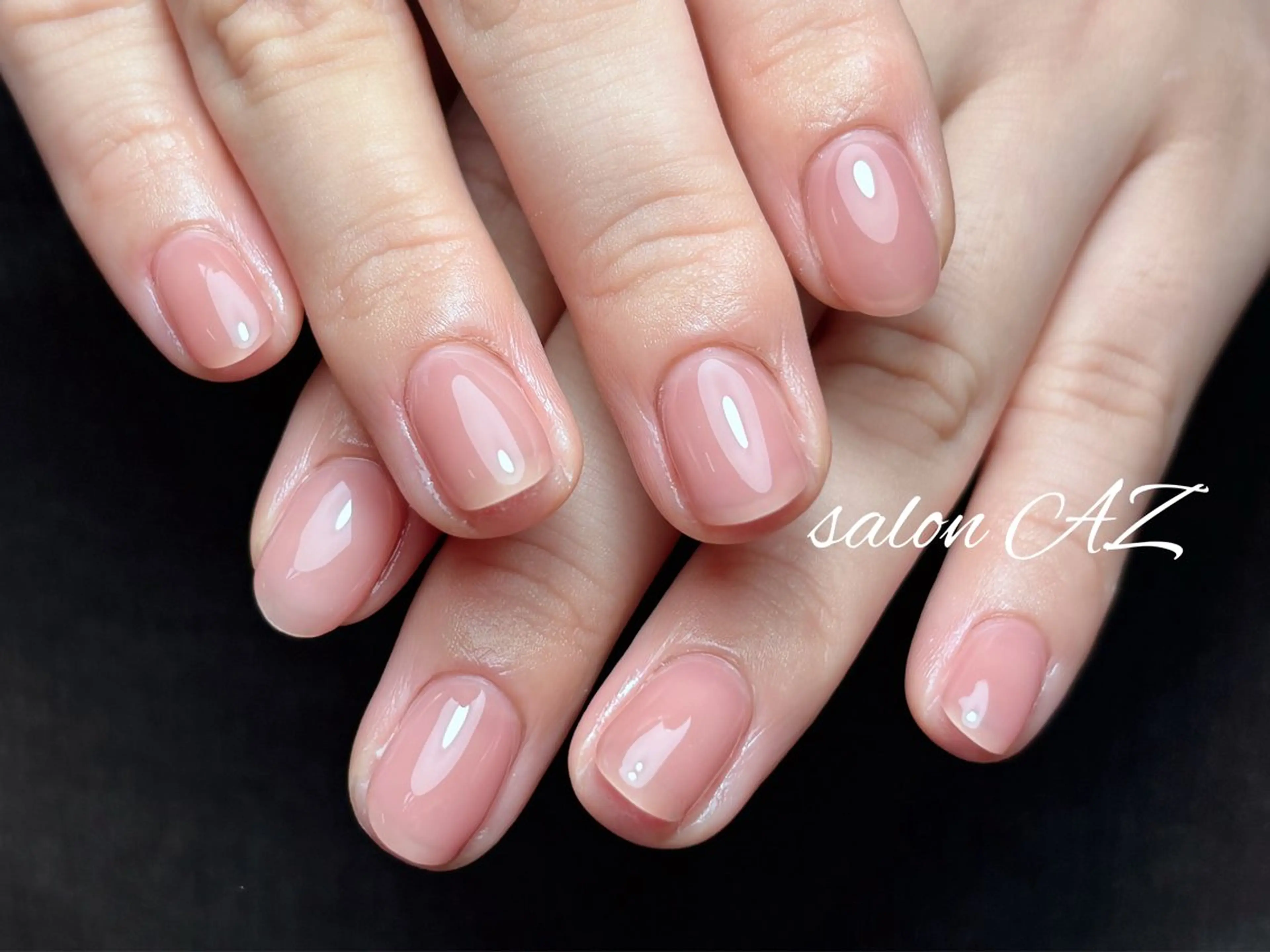 ネイル オフィスネイル ハンドネイル salon AZのネイルデザイン