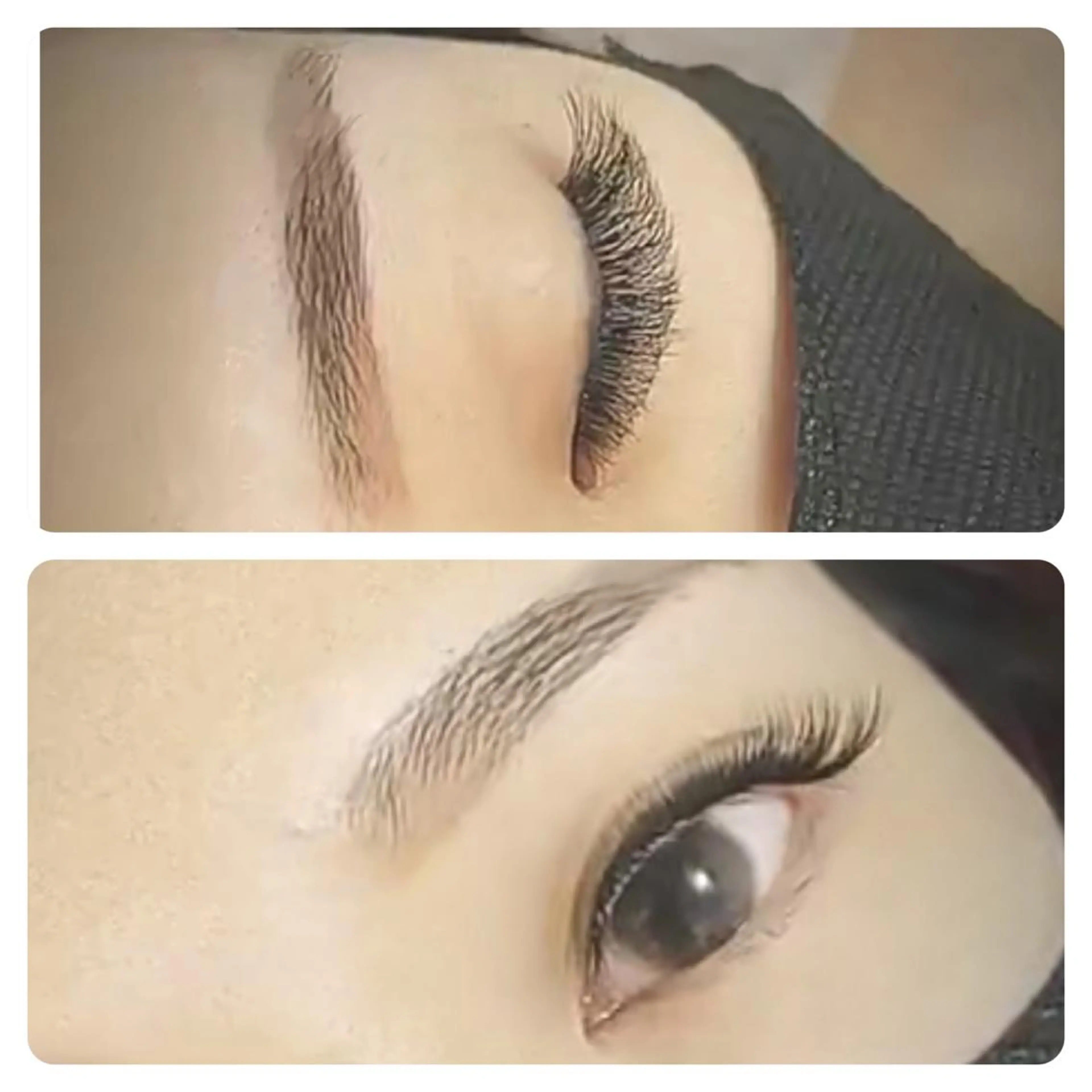 マツエク・マツパ 付け放題 ボリュームラッシュ 神山 ビューティー・アイのマツエク・マツパデザイン