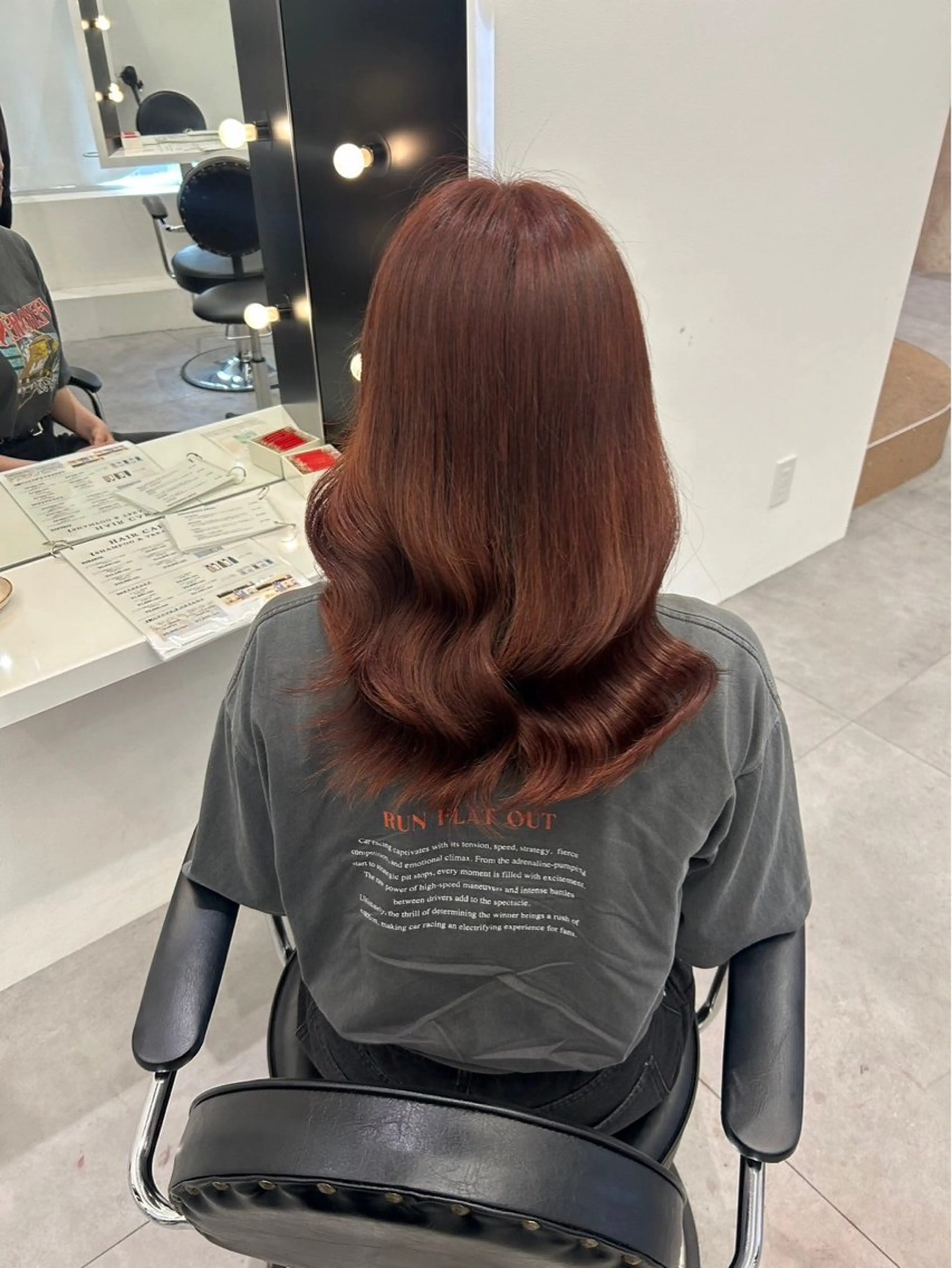 【学割U24】🩷血色感アップ暖色カラー🩷の写真