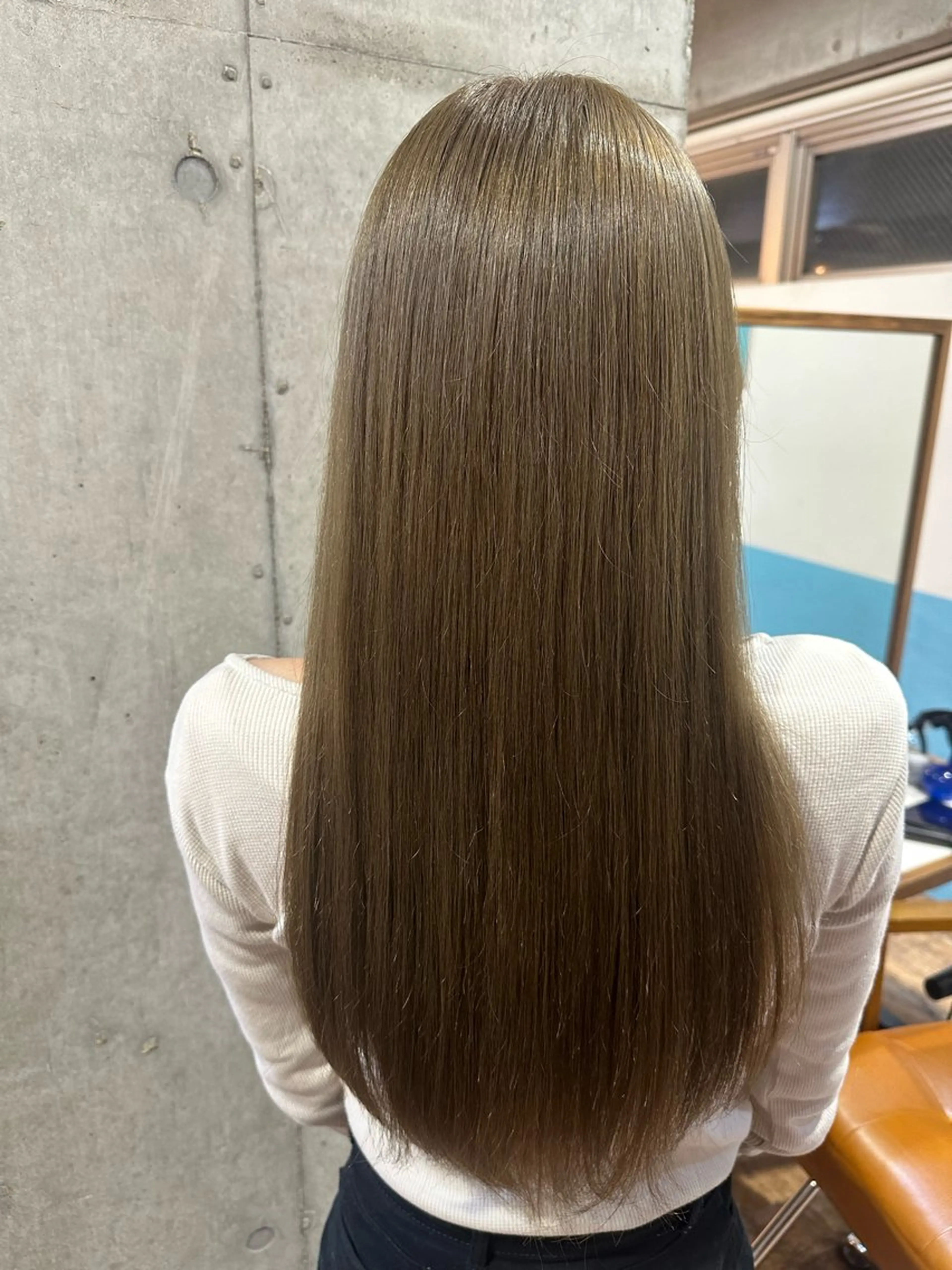 ロング カラー 💞艶カラー/ ブリーチ💞ユウカのヘアスタイル