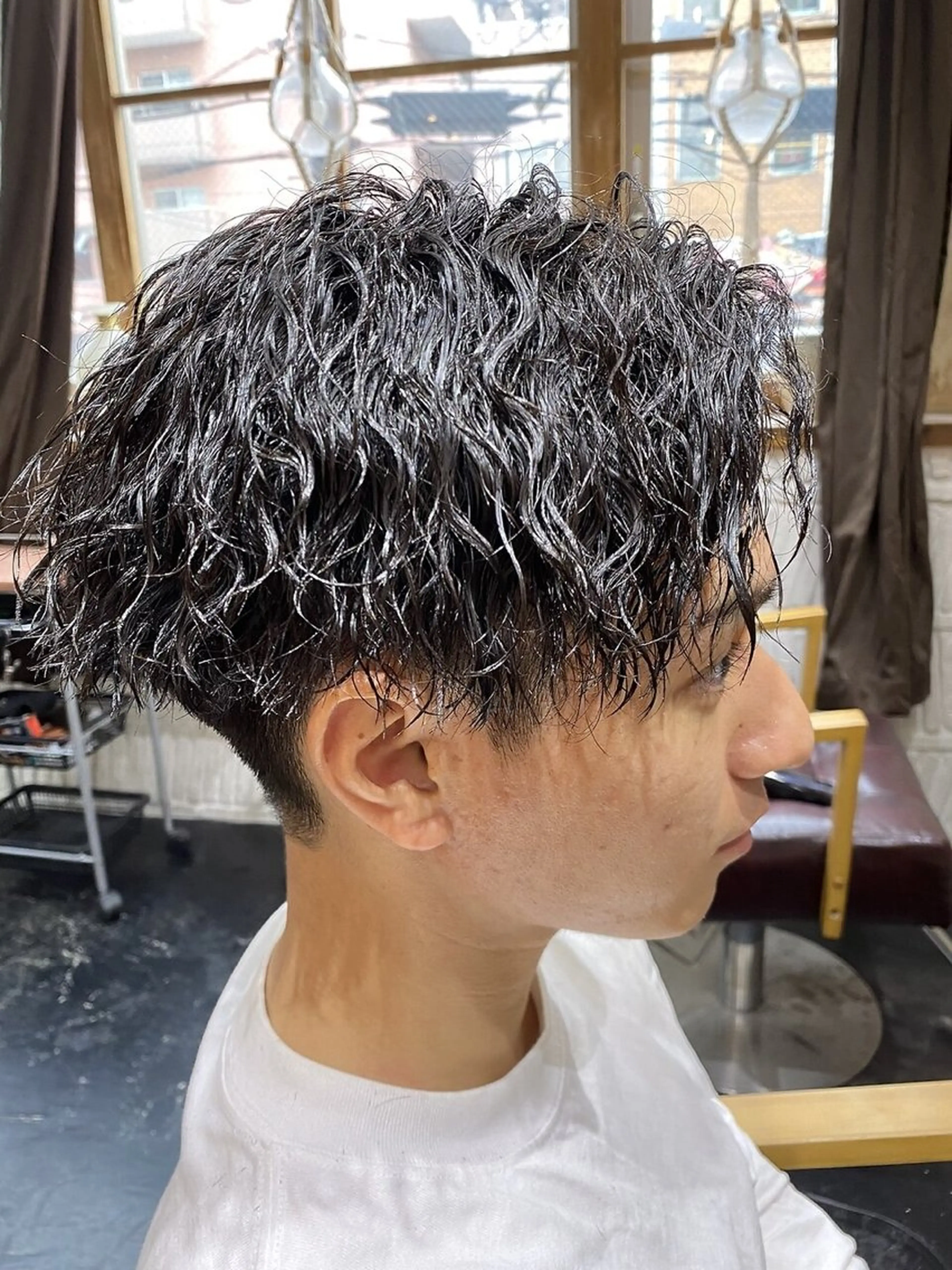 ショート メンズ Hair's RooMのヘアスタイル
