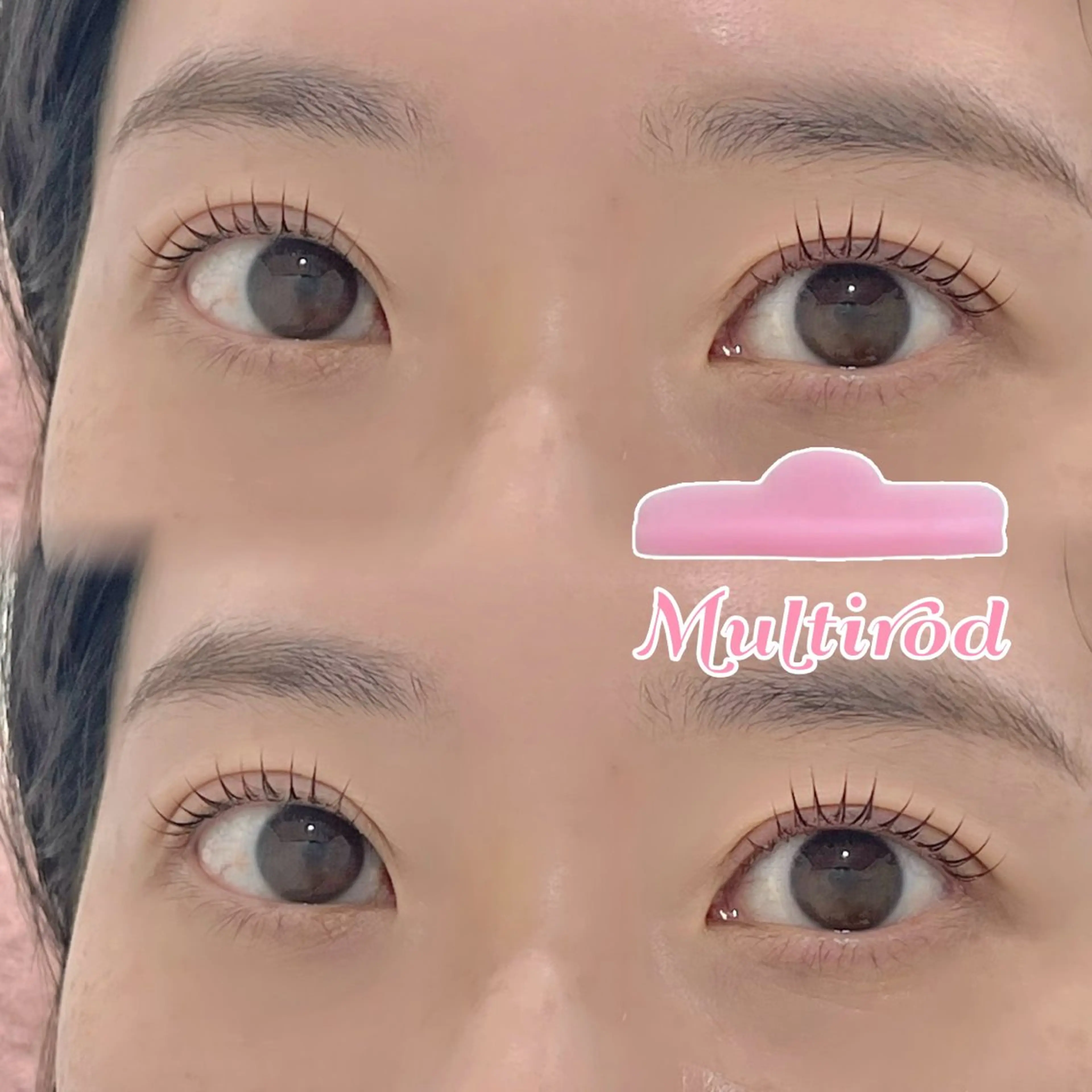 マツエク・マツパ Suzuka🩰 BELMEのマツエク・マツパデザイン