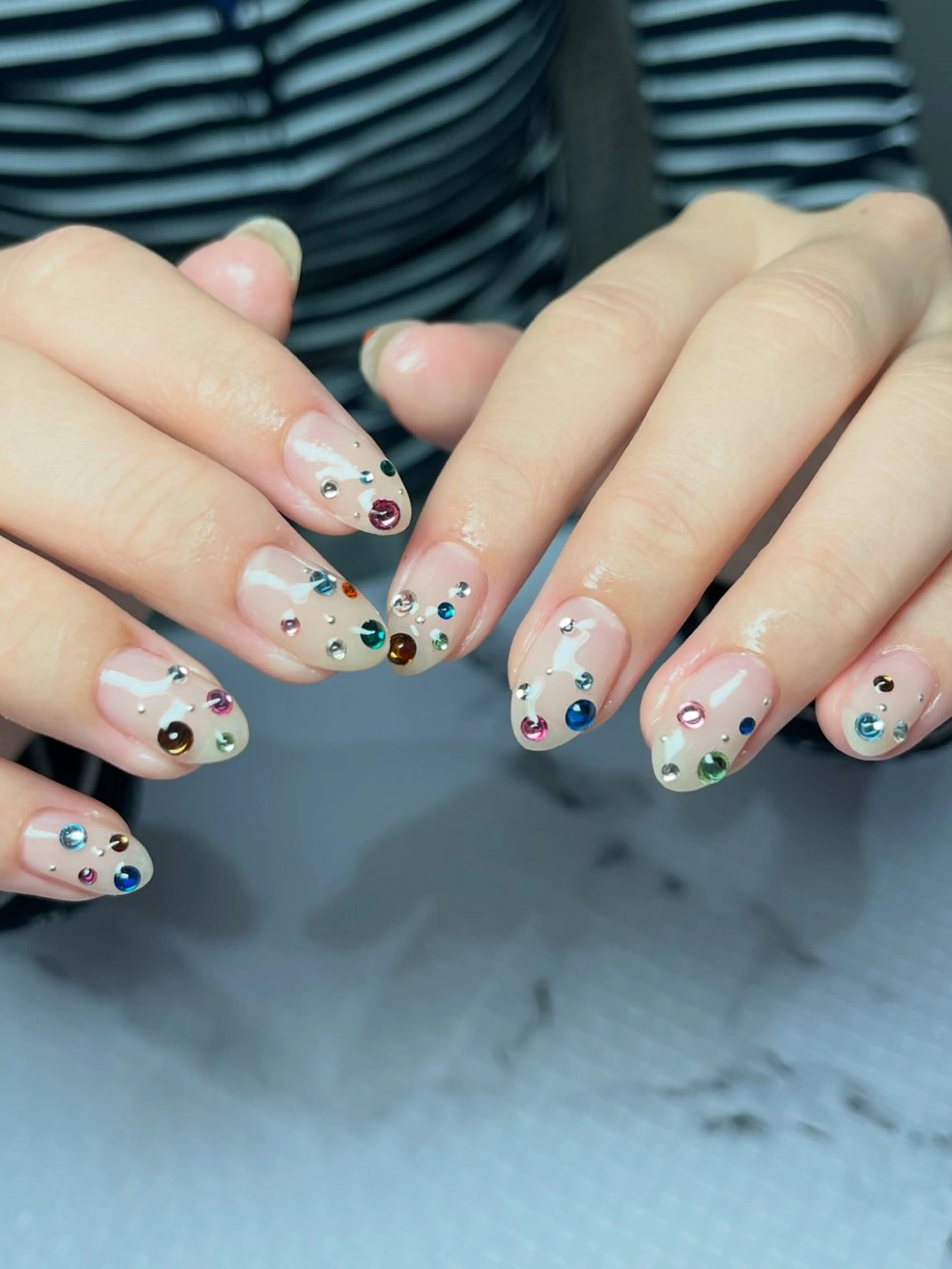 ネイル ハンドネイル lemon nailレモンネイルのネイルデザイン