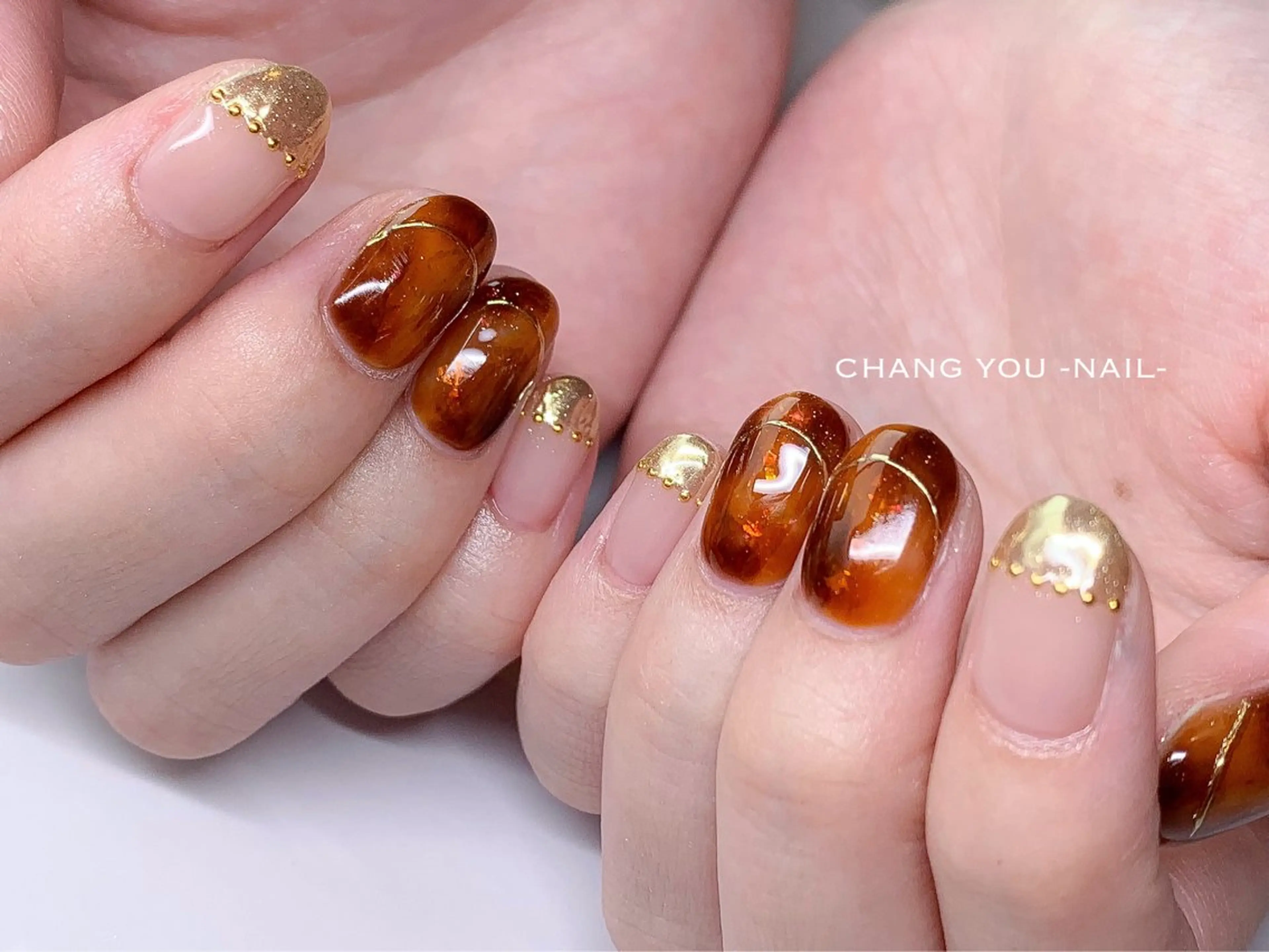 ネイル ハンドネイル Maison noyer所属・Maison noyerのネイルデザイン