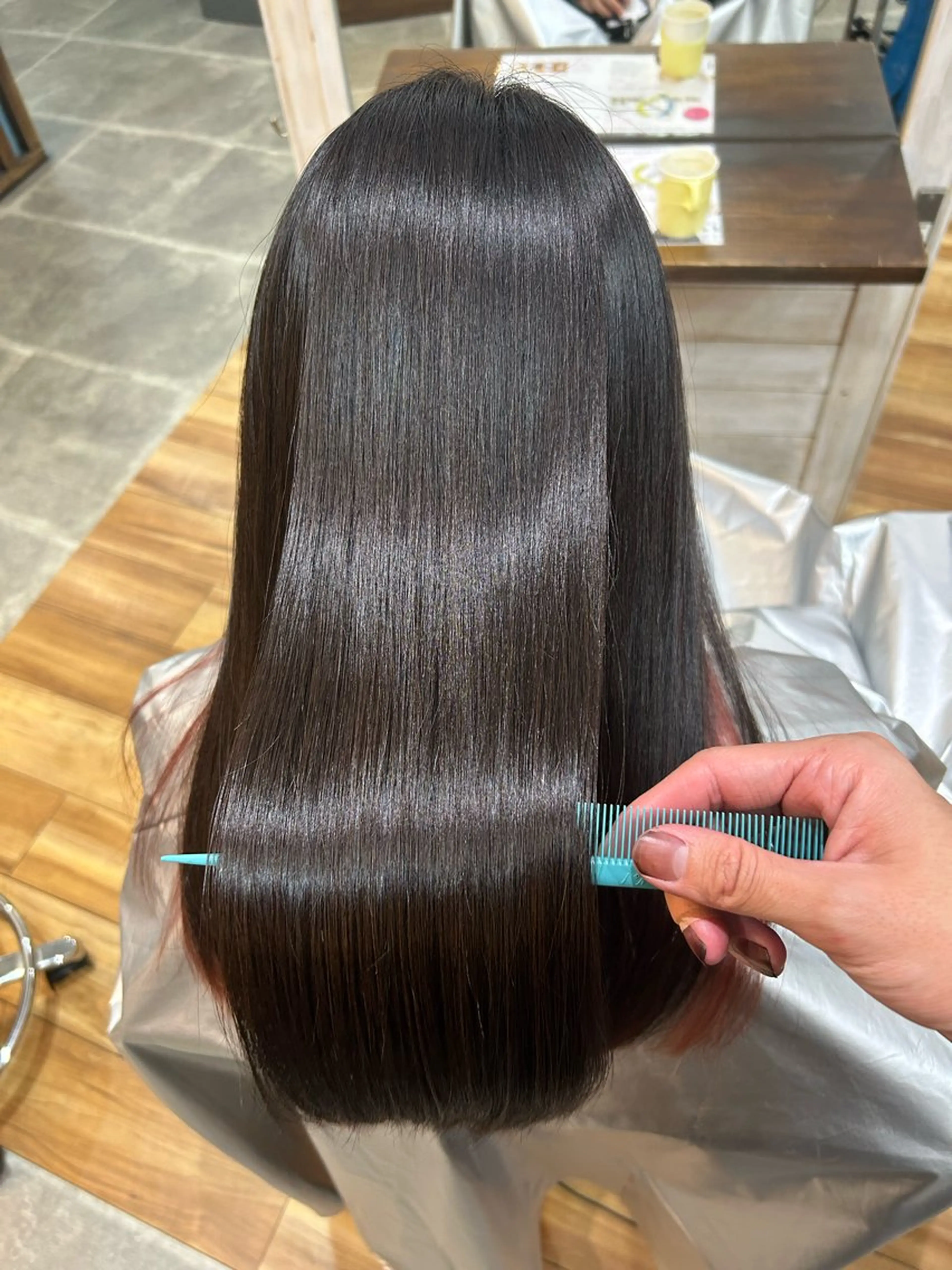 ミディアム トリートメント トリートメント CECIL hair なんば店所属・メンズパーマ 艶髪☆店長☆有馬のヘアスタイル