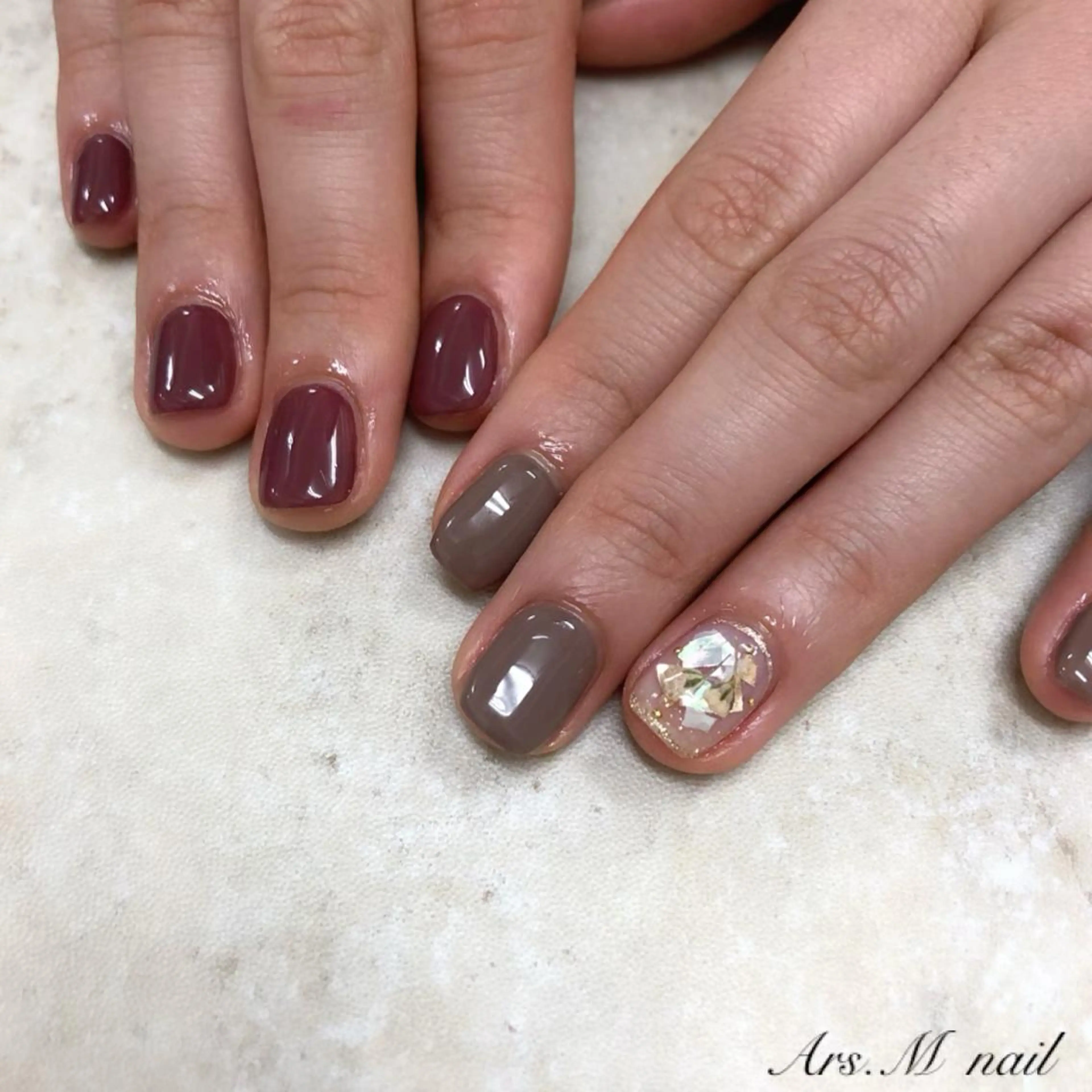 ネイル ハンドネイル アルス.エム所属・Ars.M nailのネイルデザイン