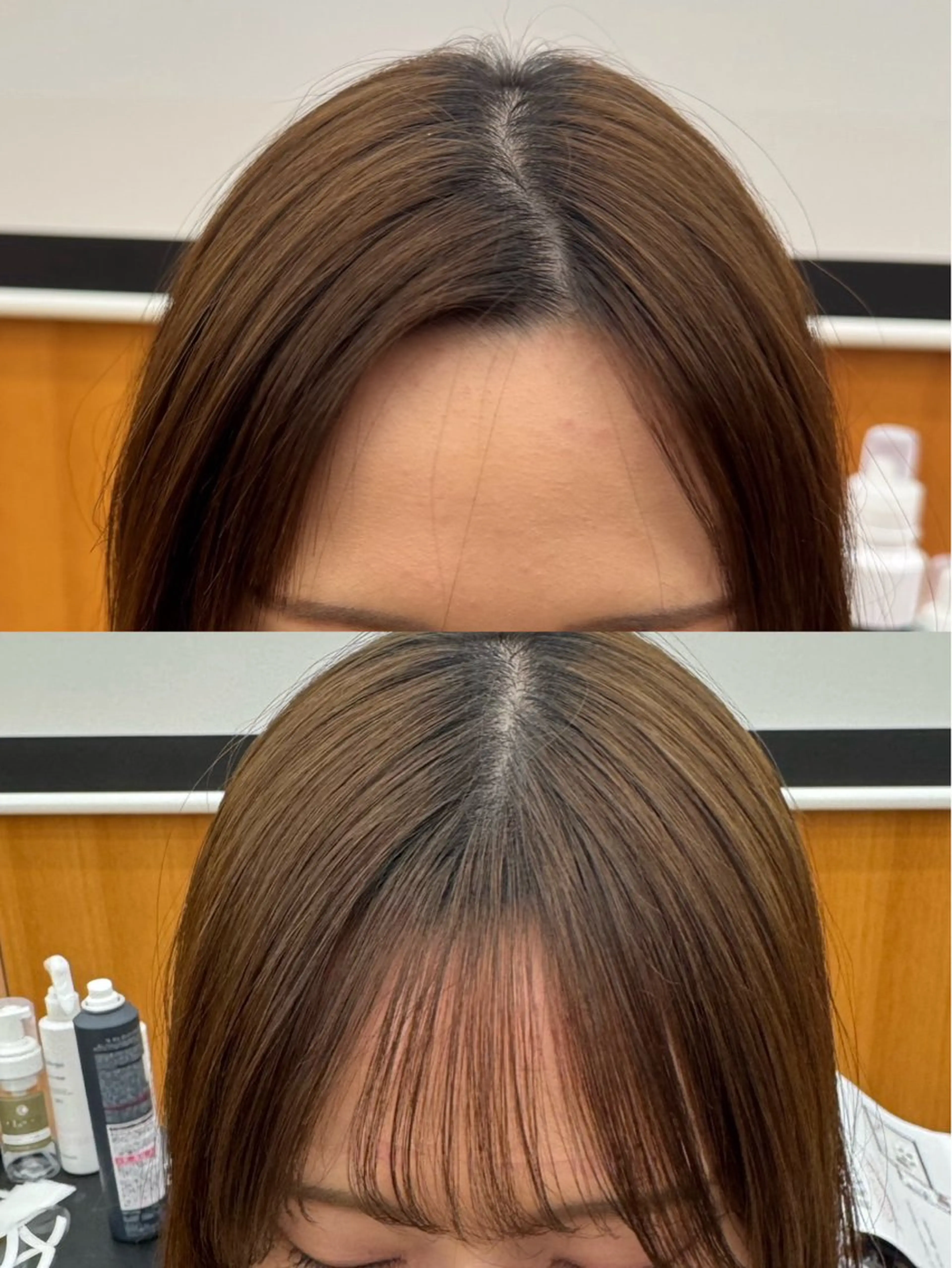 前髪クロスパーマ➕前髪カット💎の写真