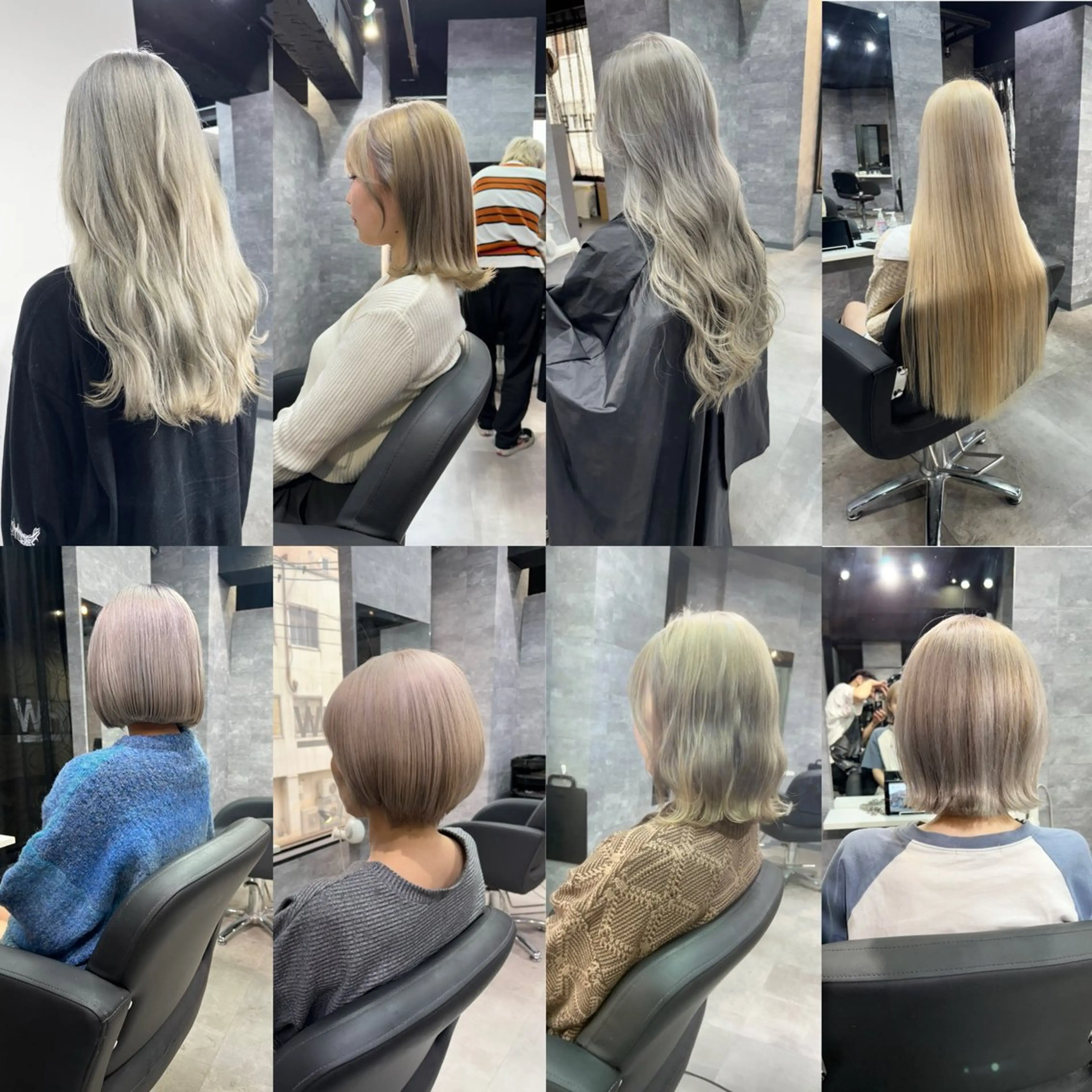 カラー カット ヘアカラー トリートメント RAISE by_WHITEのヘアスタイル