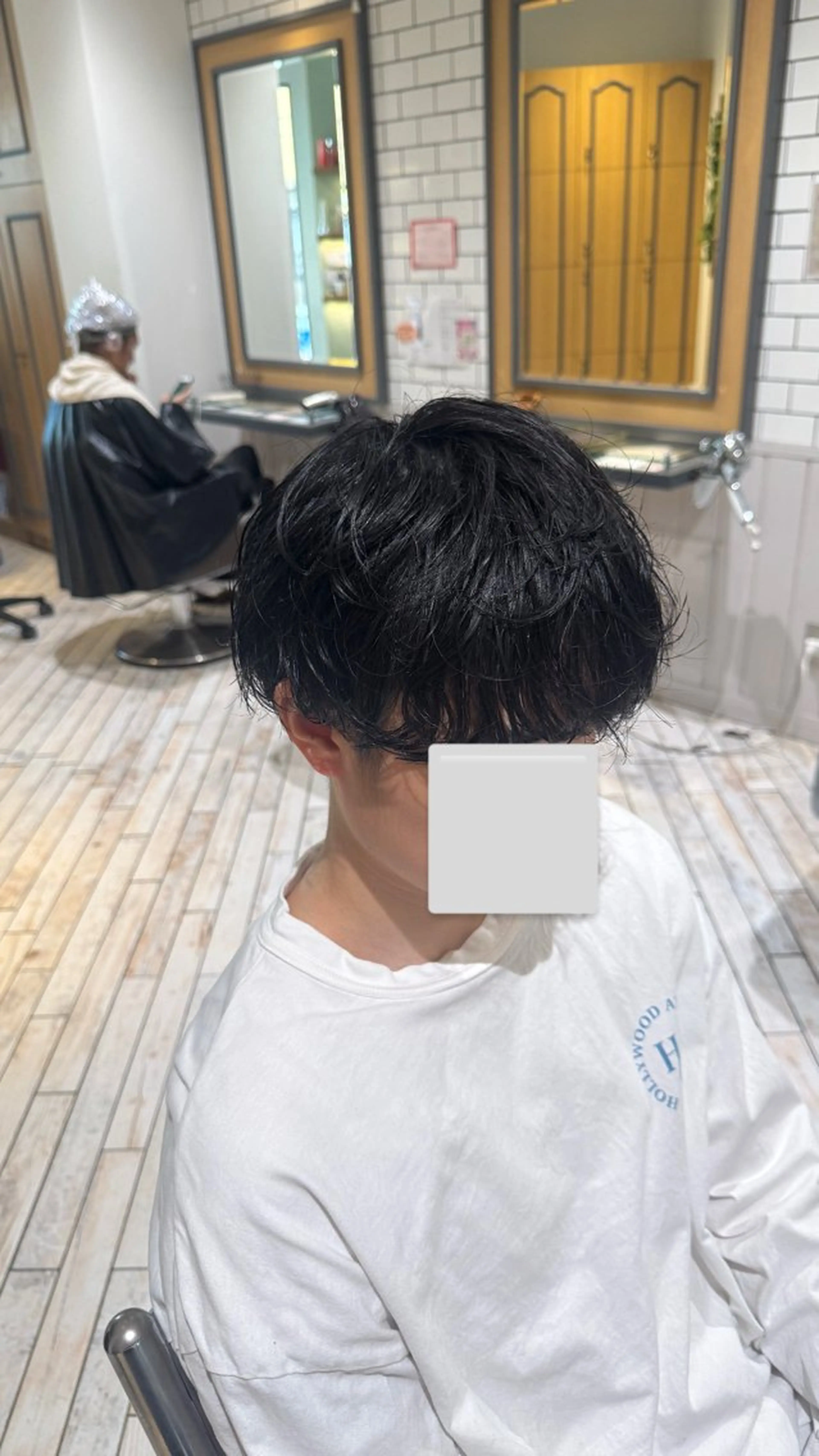 カット+パーマ🫧🍀の写真