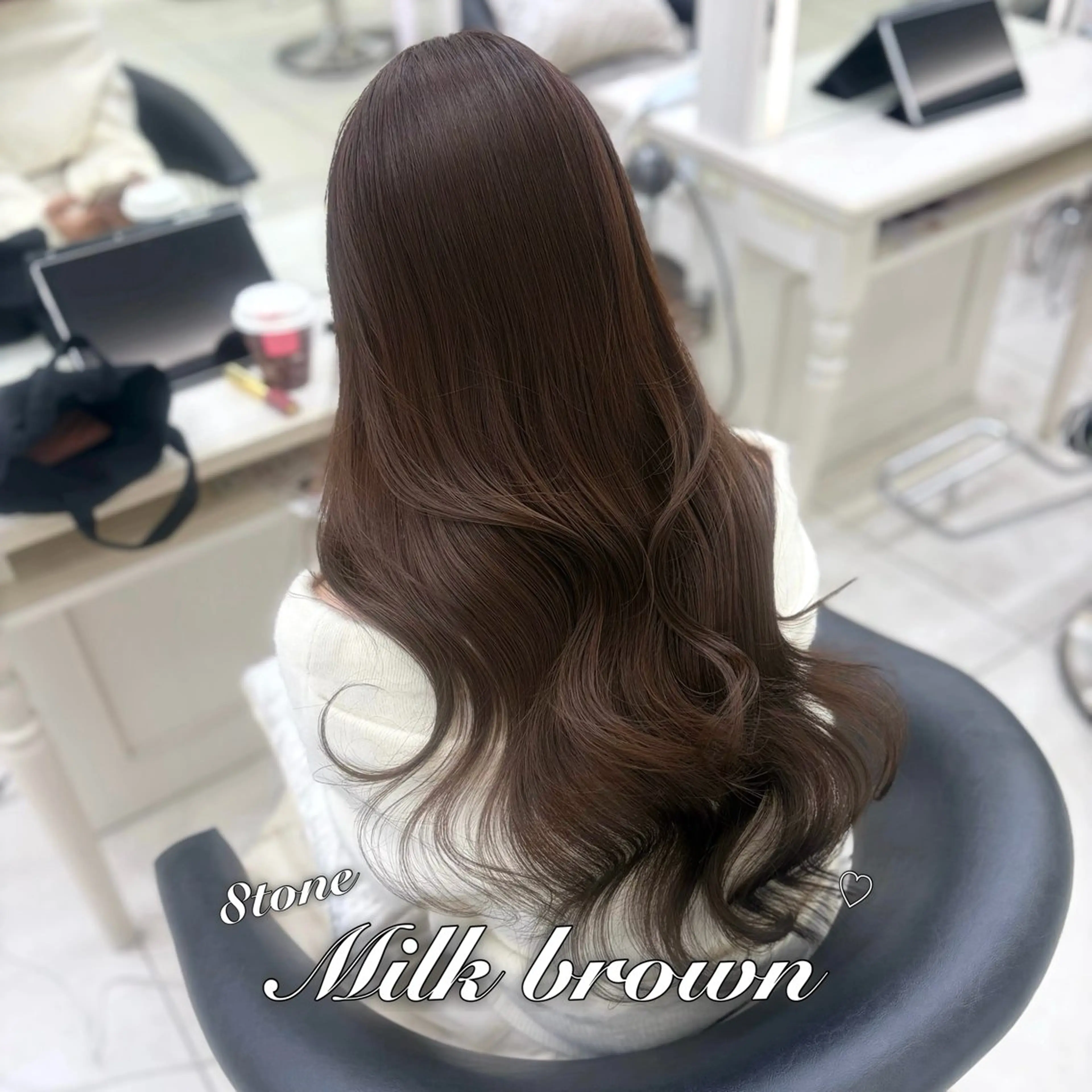 ロング カット ヘアカラー トリートメント コノミ🪞銀座/ 艶髪.褒められヘアのヘアスタイル