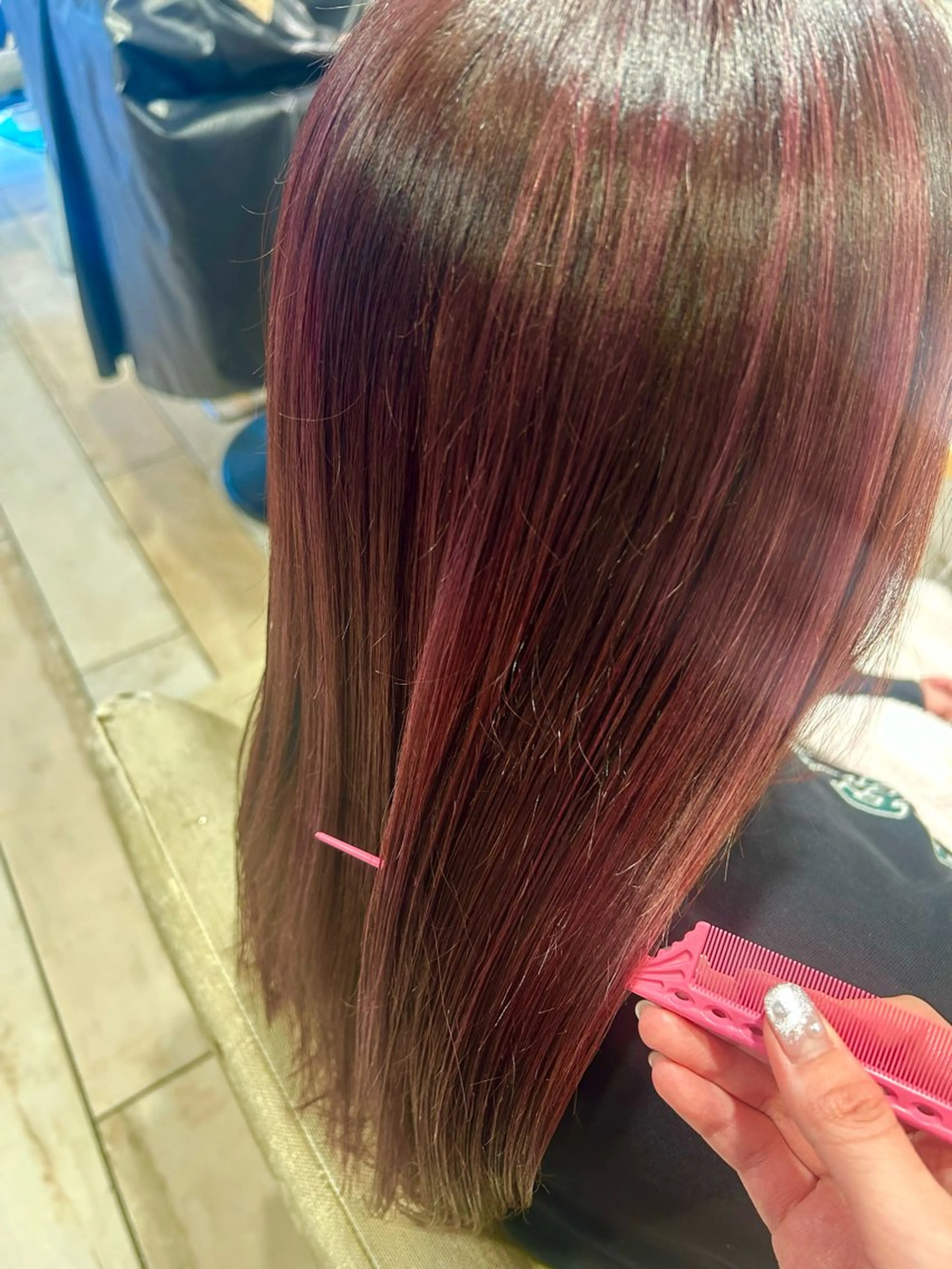 🩷ブリーチ込み(1回)ハイライトカラーの写真