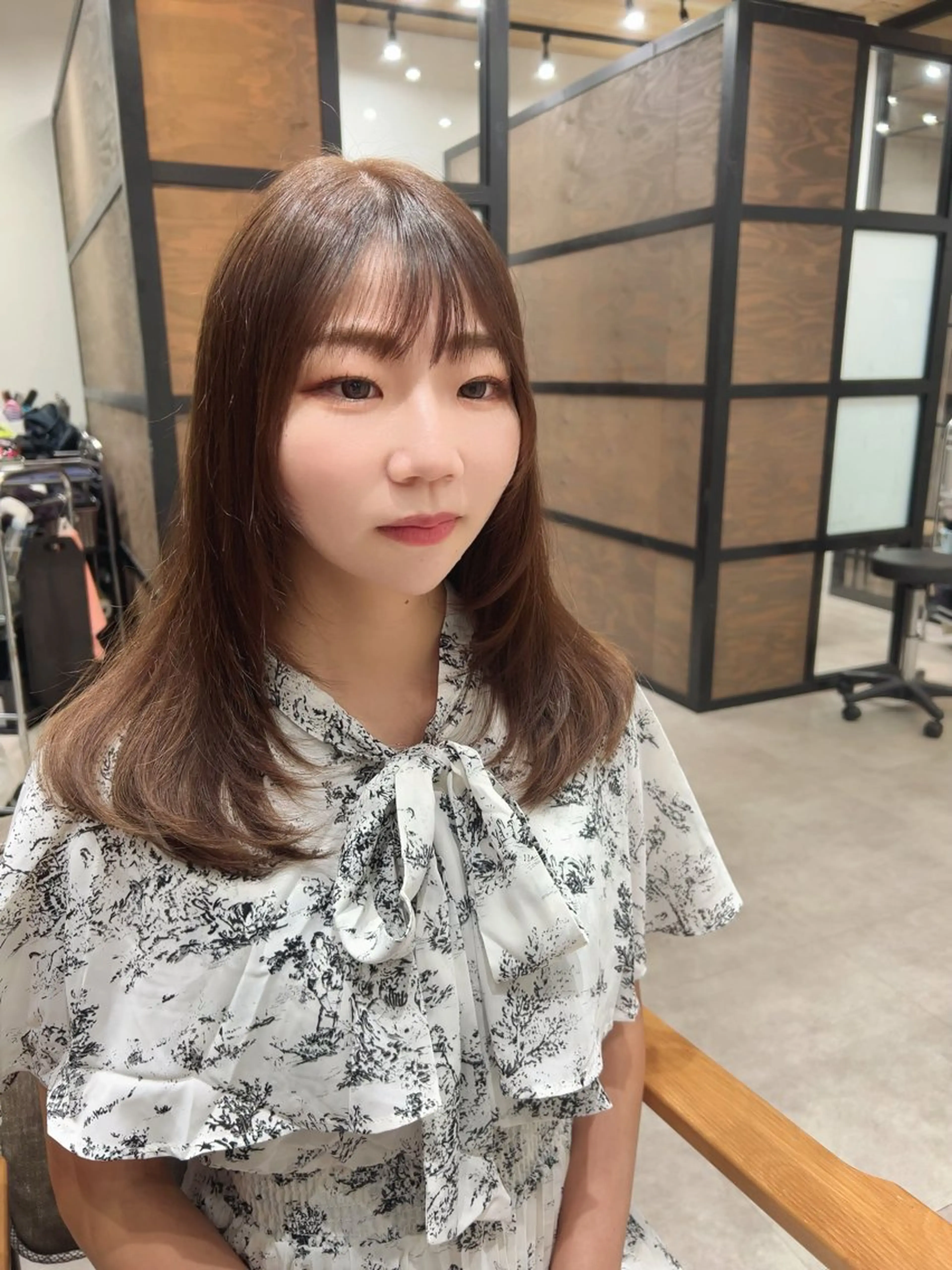 【◎最高質感で縮毛矯正◎】カット＋カラー＋TOKIO Design★縮毛矯正の写真