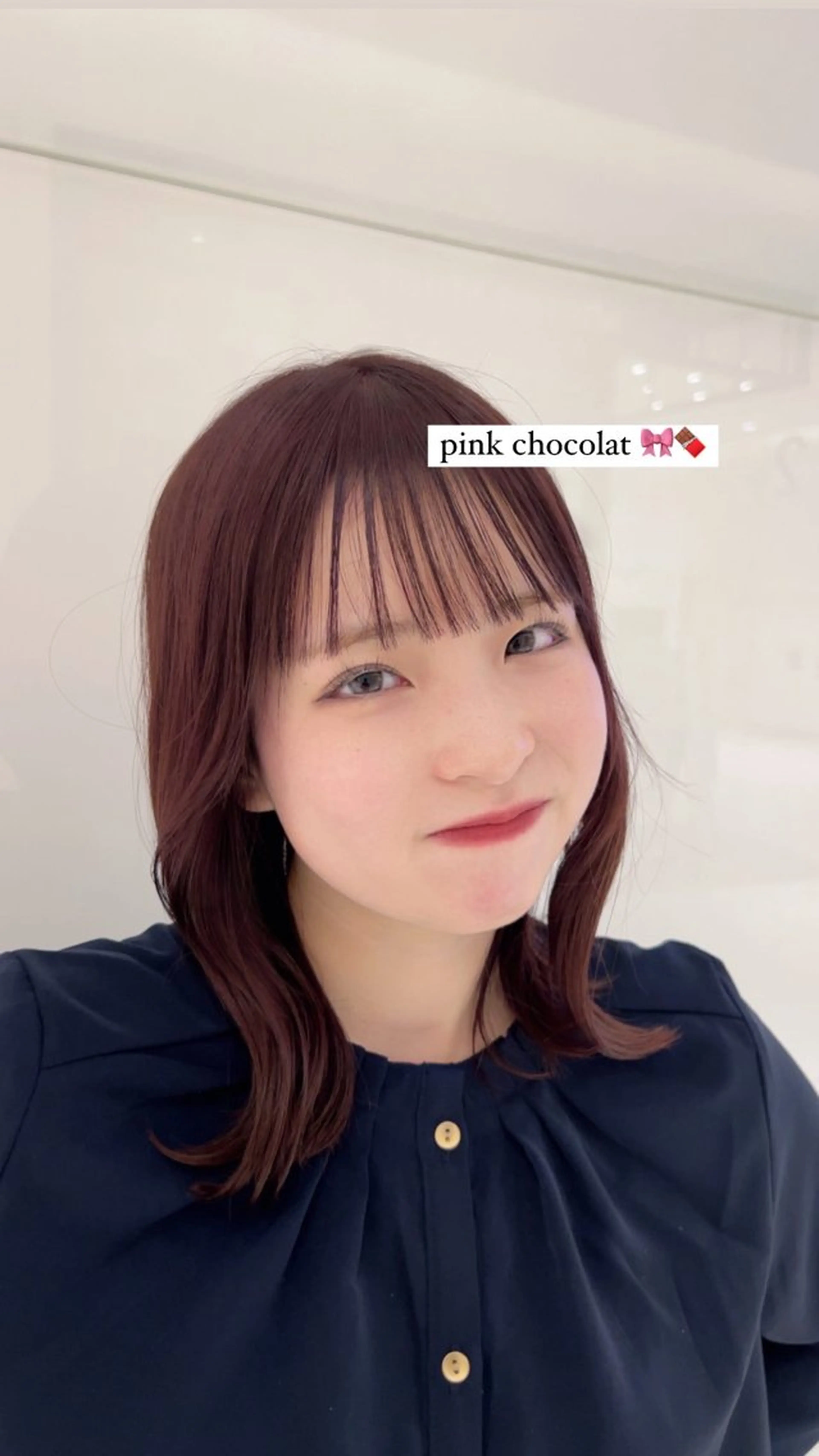 【スタイリング付き】前髪カット🍓の写真