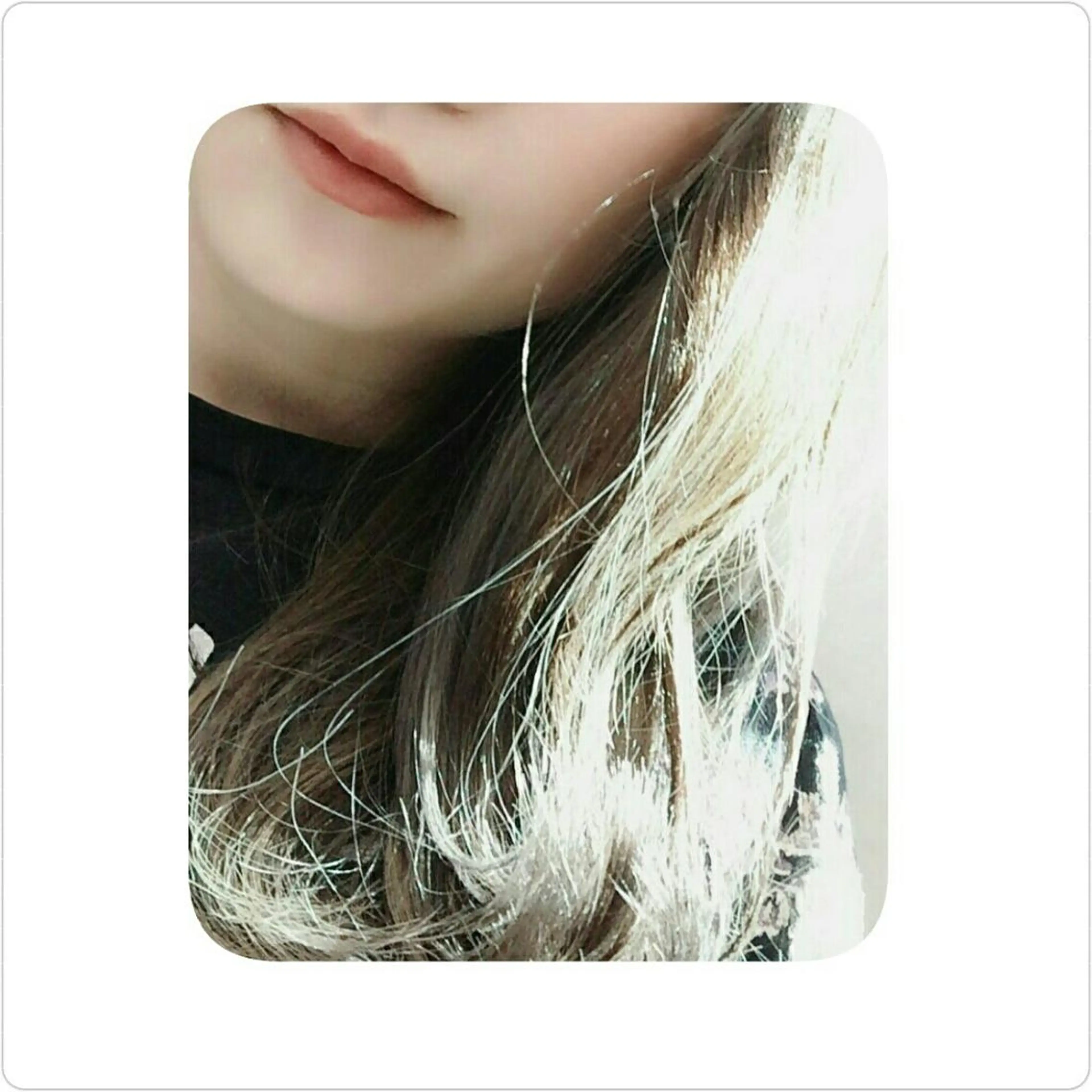 カラー feel所属・Ogawa maiのヘアスタイル