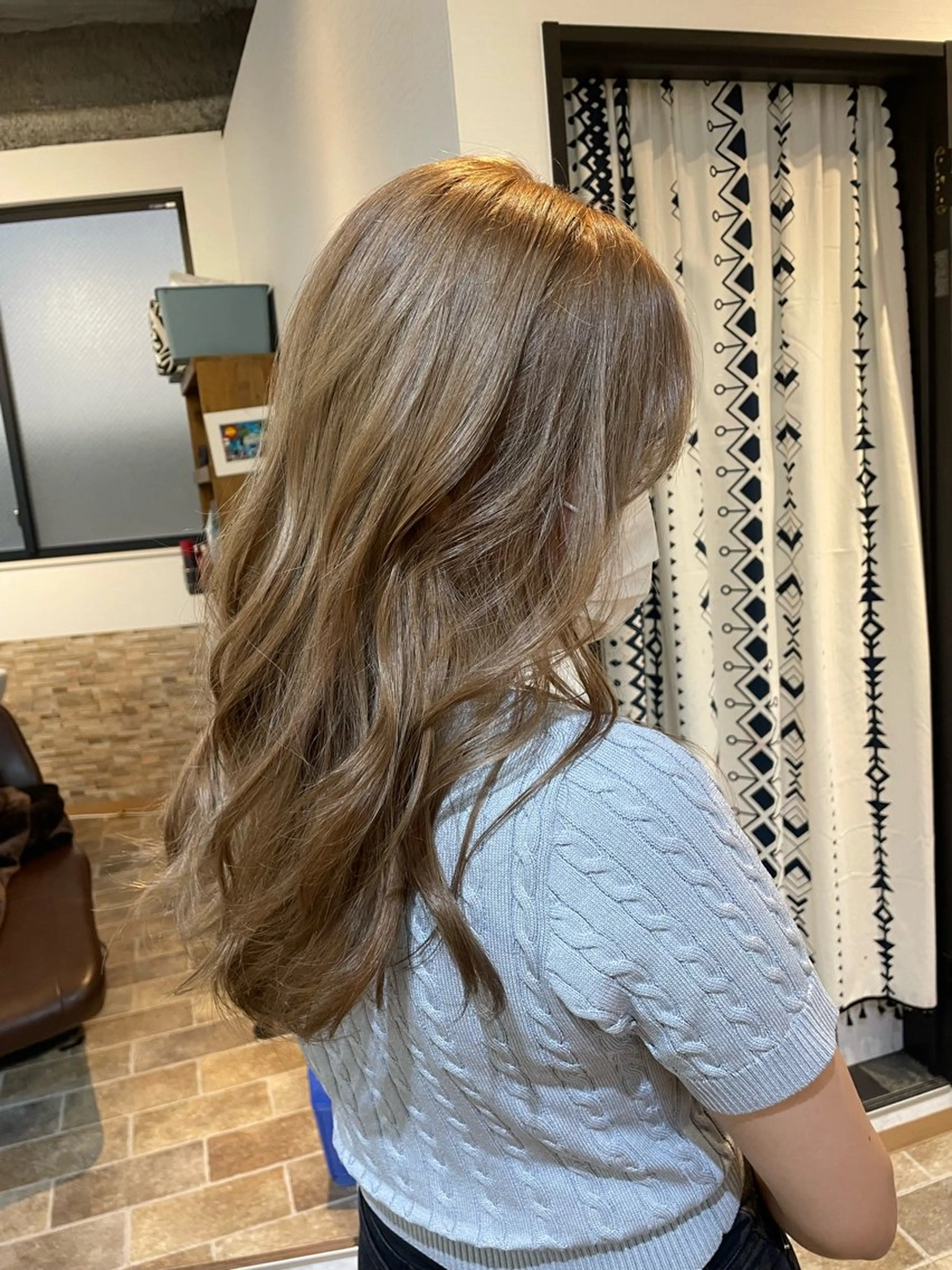 ロング カラー ヘアカラー STAR RIVER所属・YUI/ ブリーチカラー🌷のヘアスタイル