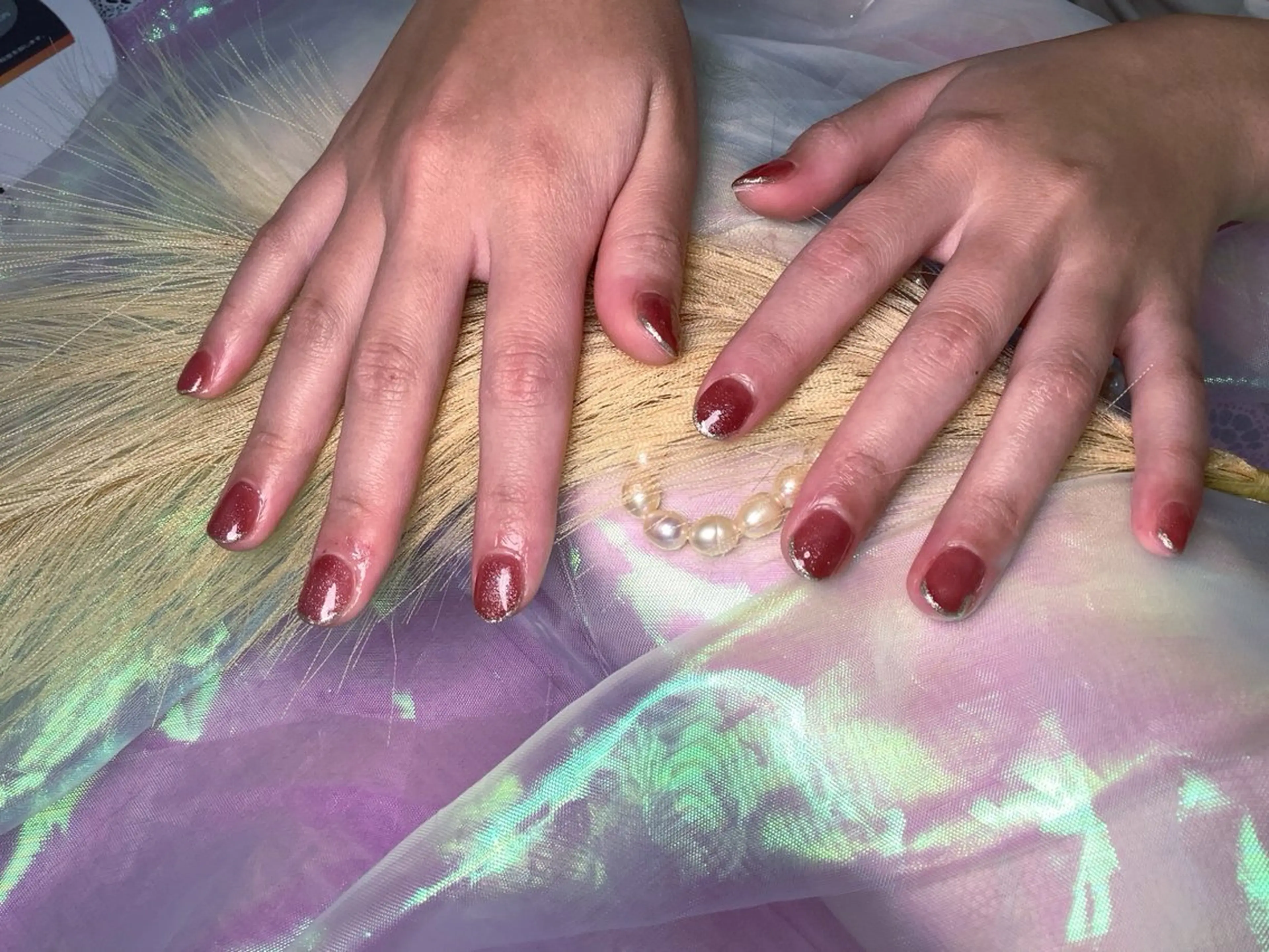 ネイル pink ladyサロン所属・べ にのネイルデザイン