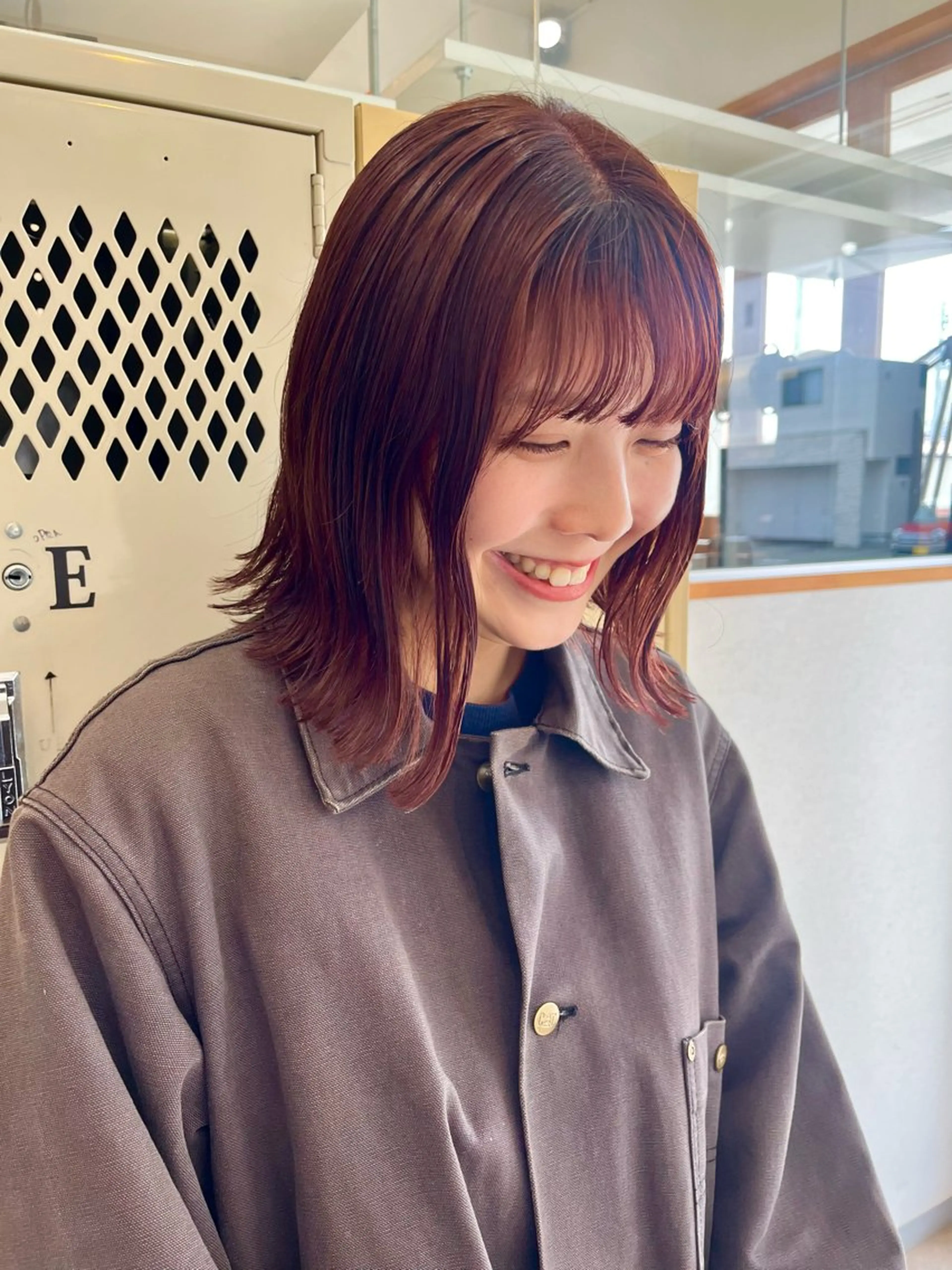 ミディアム カラー 🌼sunc HINAMI🌼のヘアスタイル