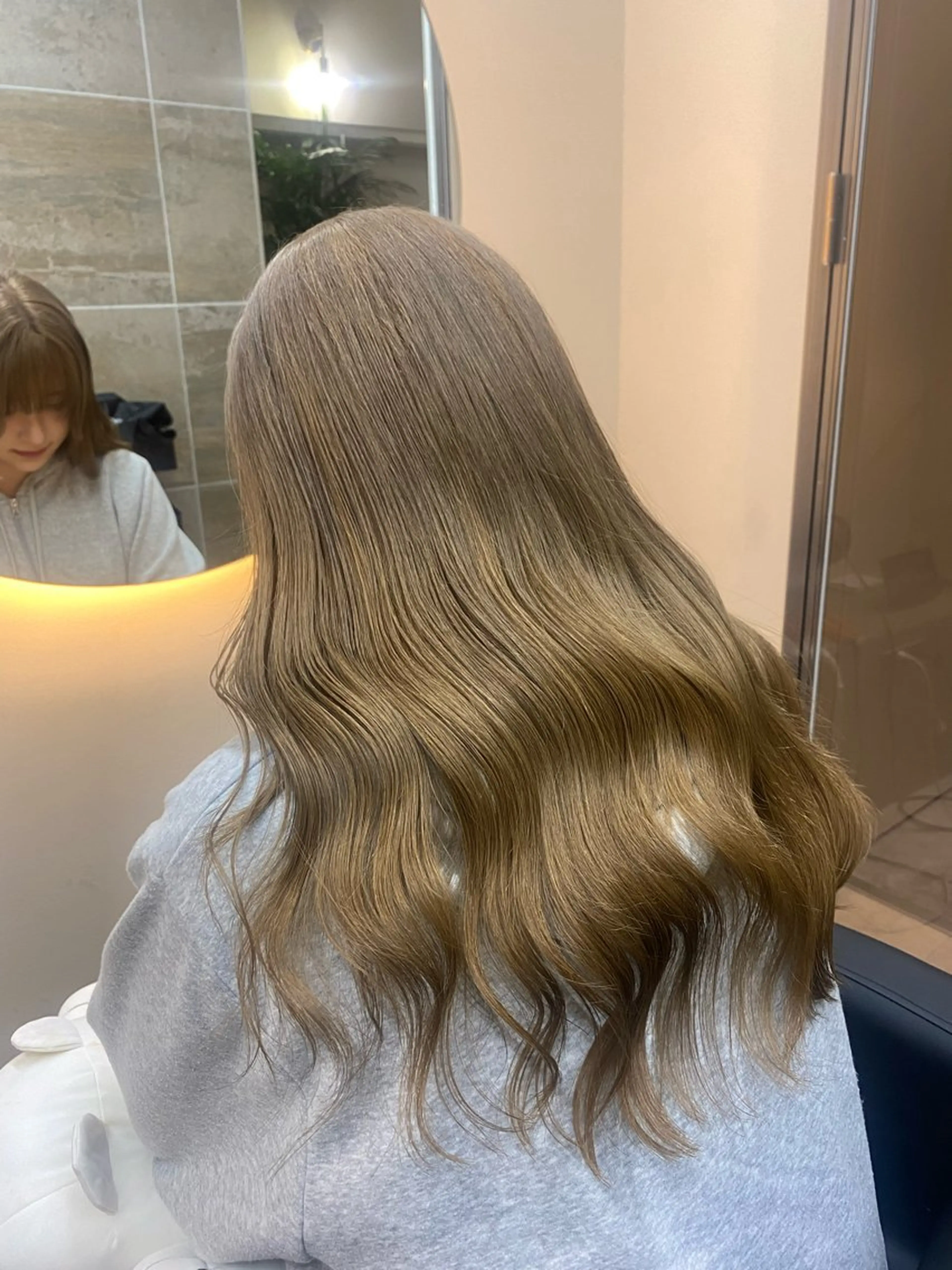 ロング 「似合わせ/髪質改善 《ワタル》」のヘアスタイル