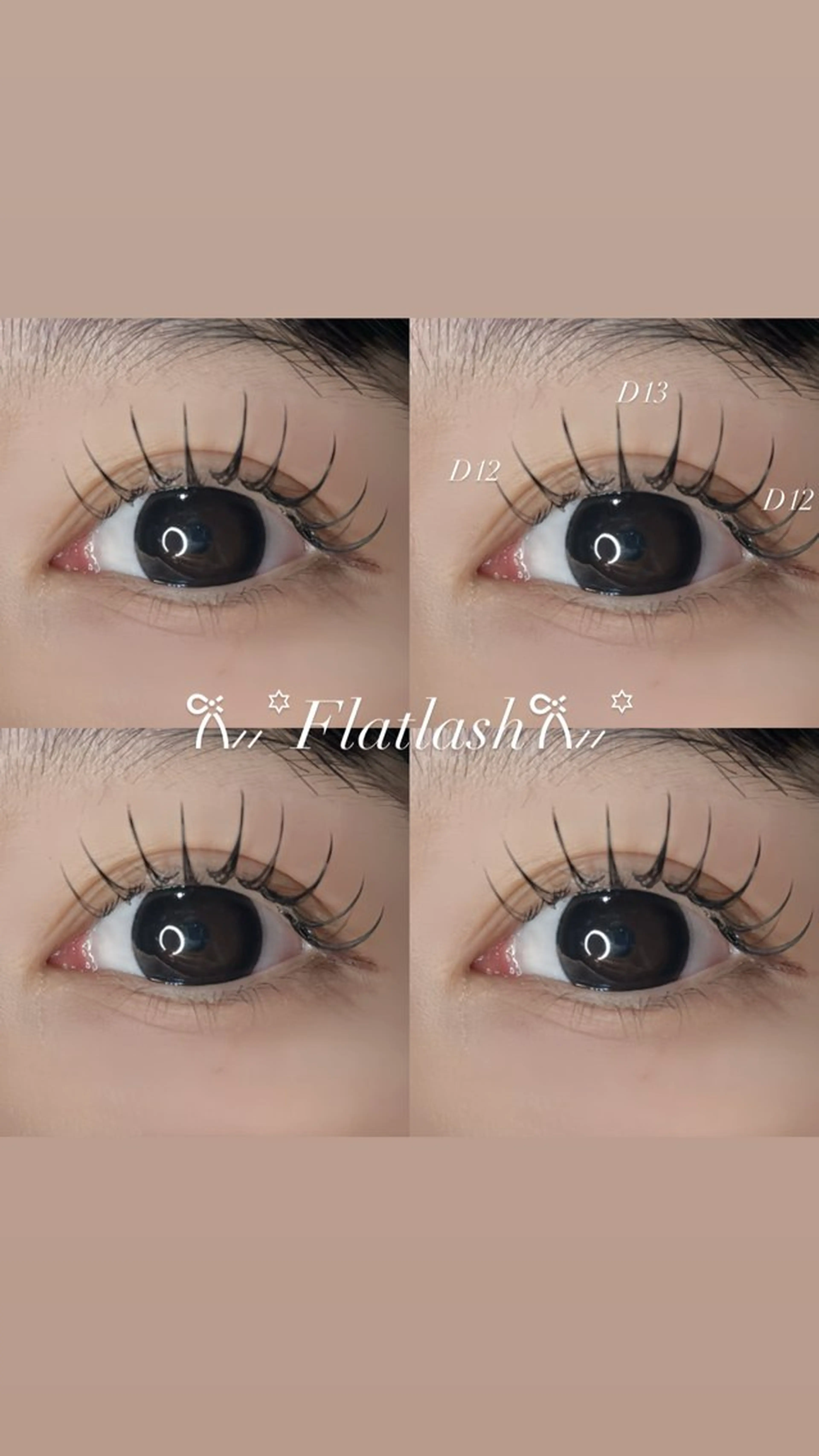 マツエク・マツパ kotoha🎀マツ エク指名No.1🤍のマツエク・マツパデザイン