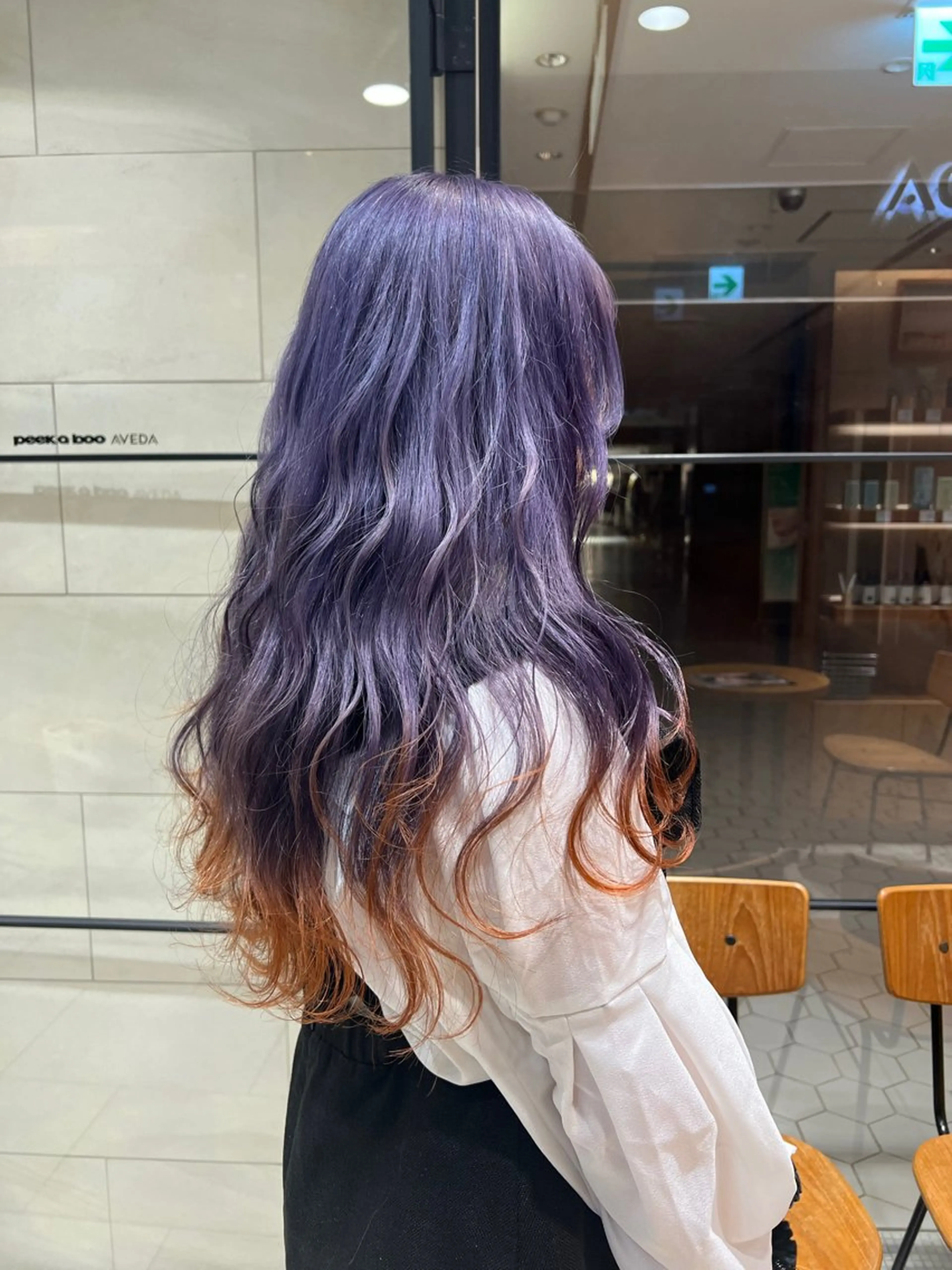 カラー デザインカラー 似合わせカラー/ヘア セット💐本多恵美のヘアスタイル