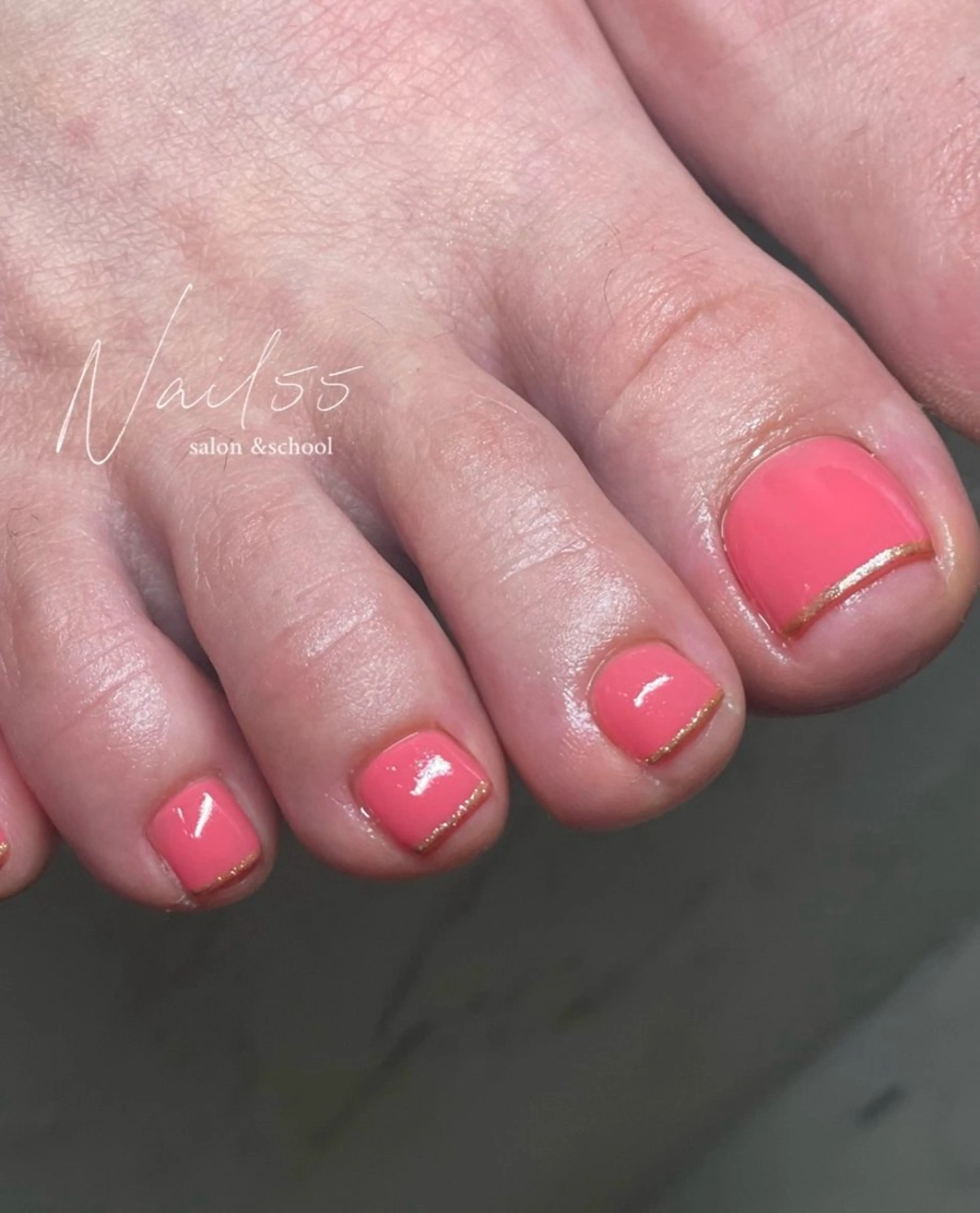 ネイル Bliss EyeLash&Beauty所属・NAIL55 SAKIのネイルデザイン