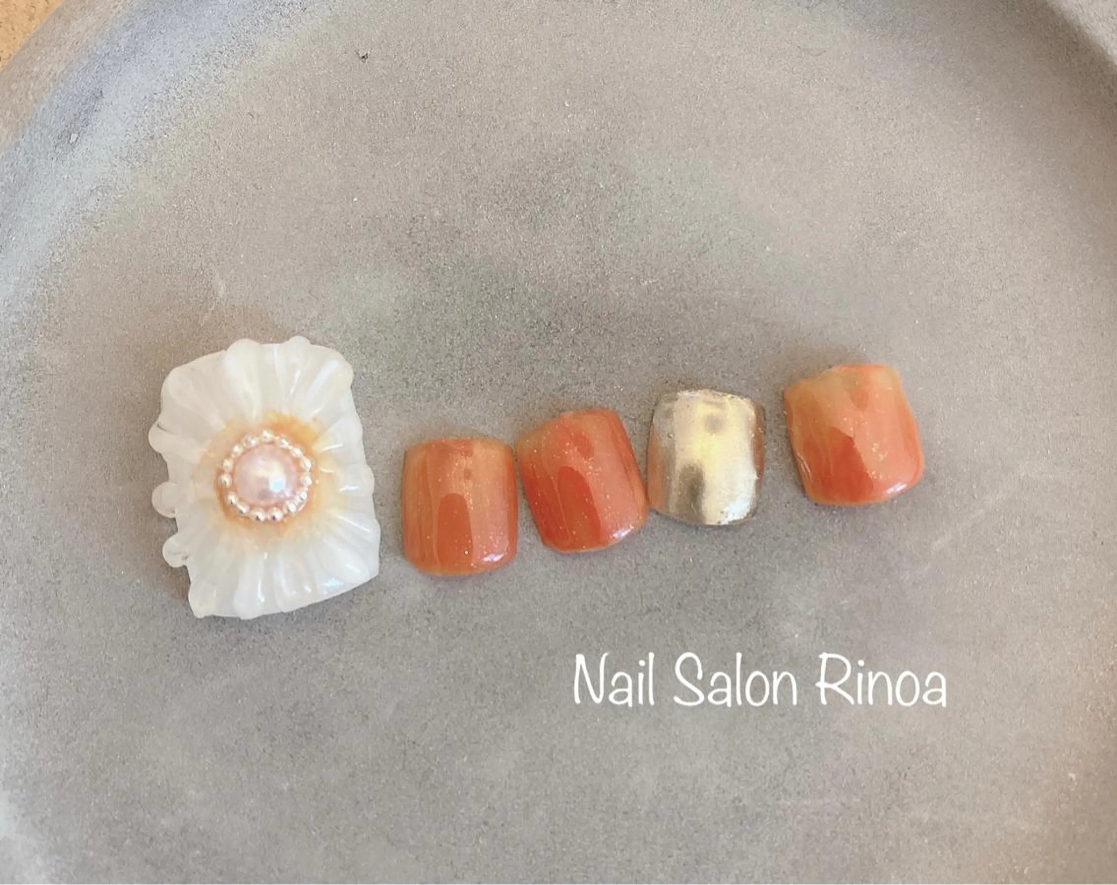 ネイル Nail Salon Rinoaのネイルデザイン