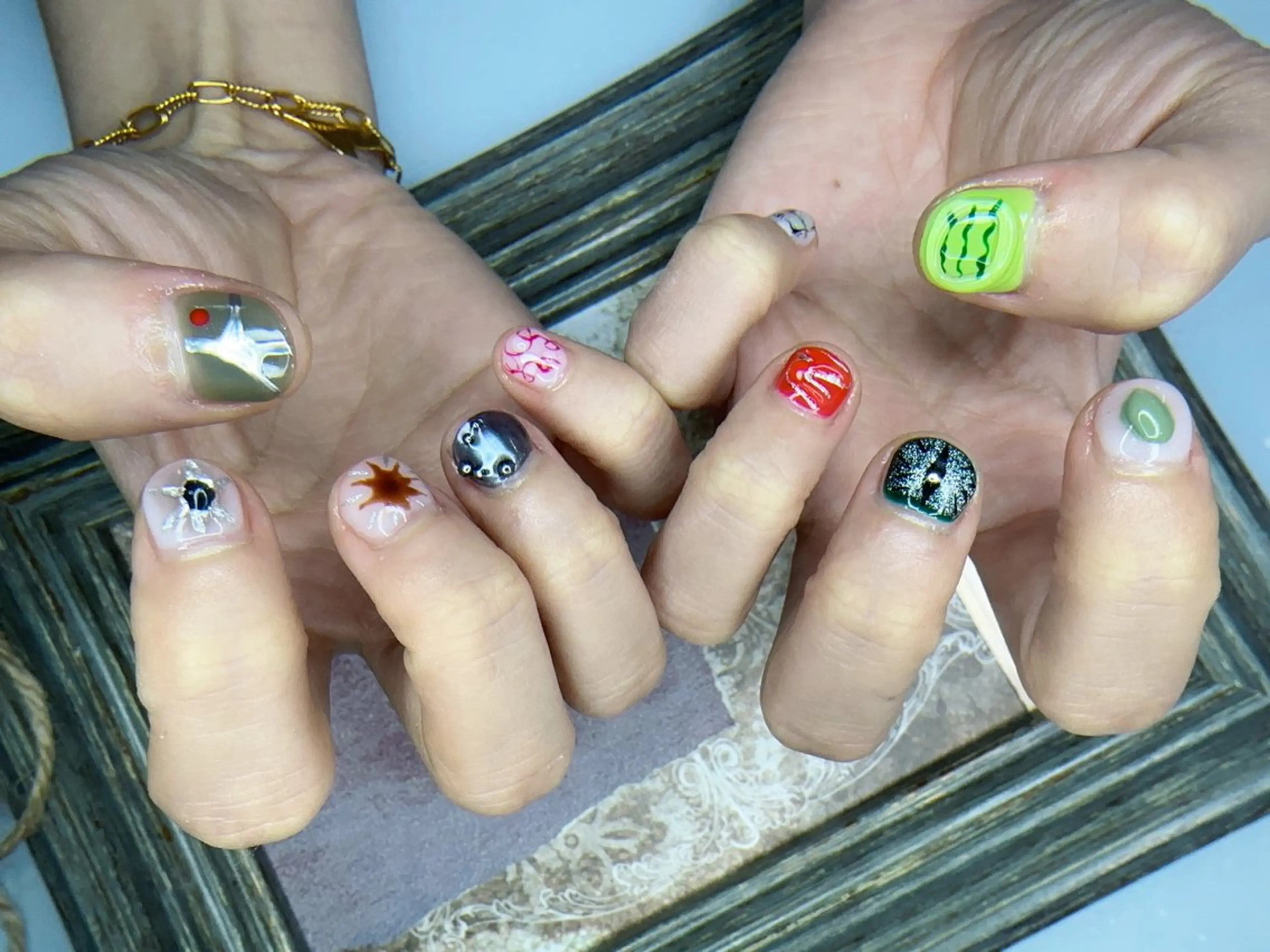 ネイル jojoネイル桜井 麻美のネイルデザイン