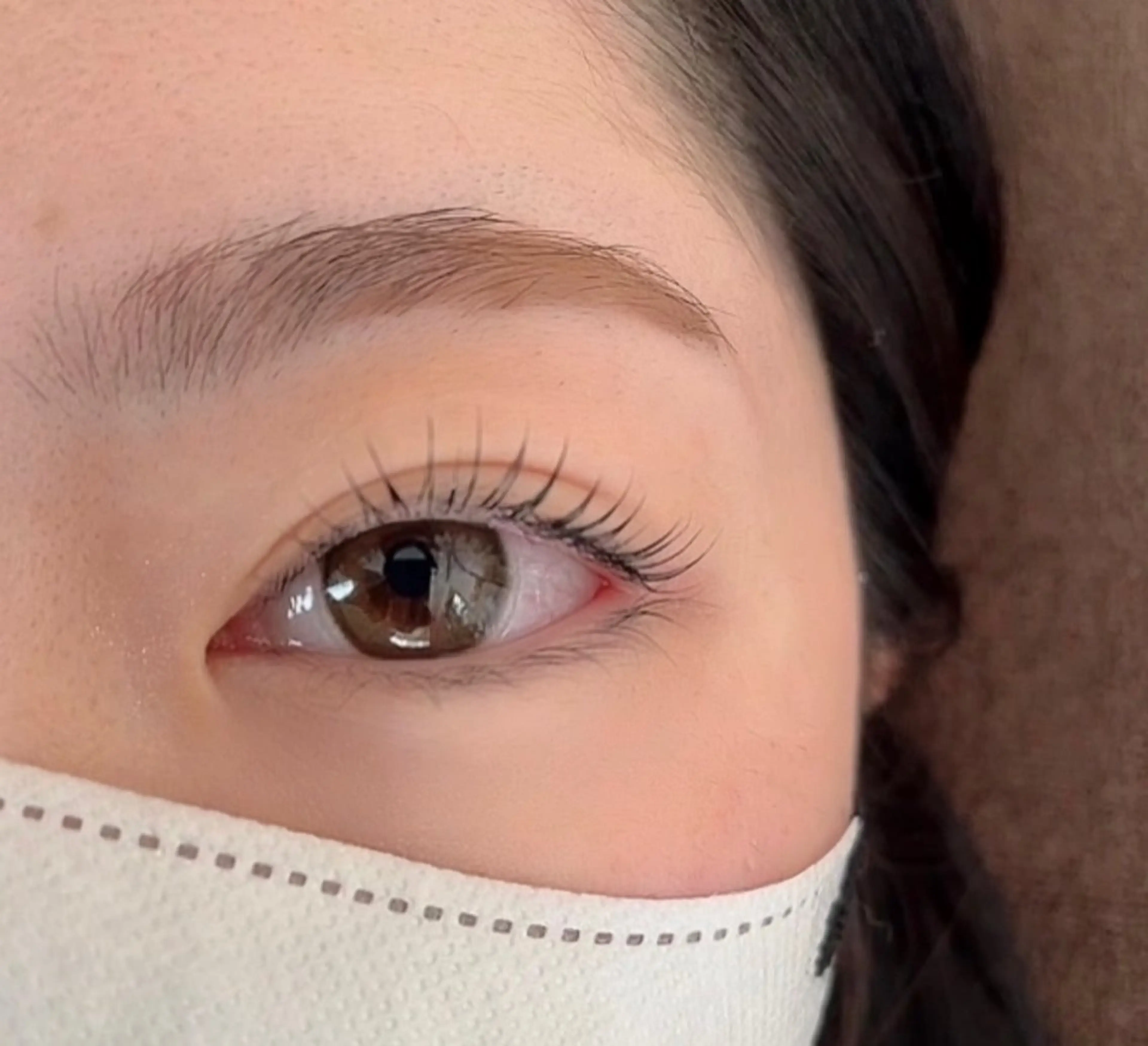 マツエク・マツパ DIANE所属・DIANE  NA tomoの眉毛・アイブロウイメージ