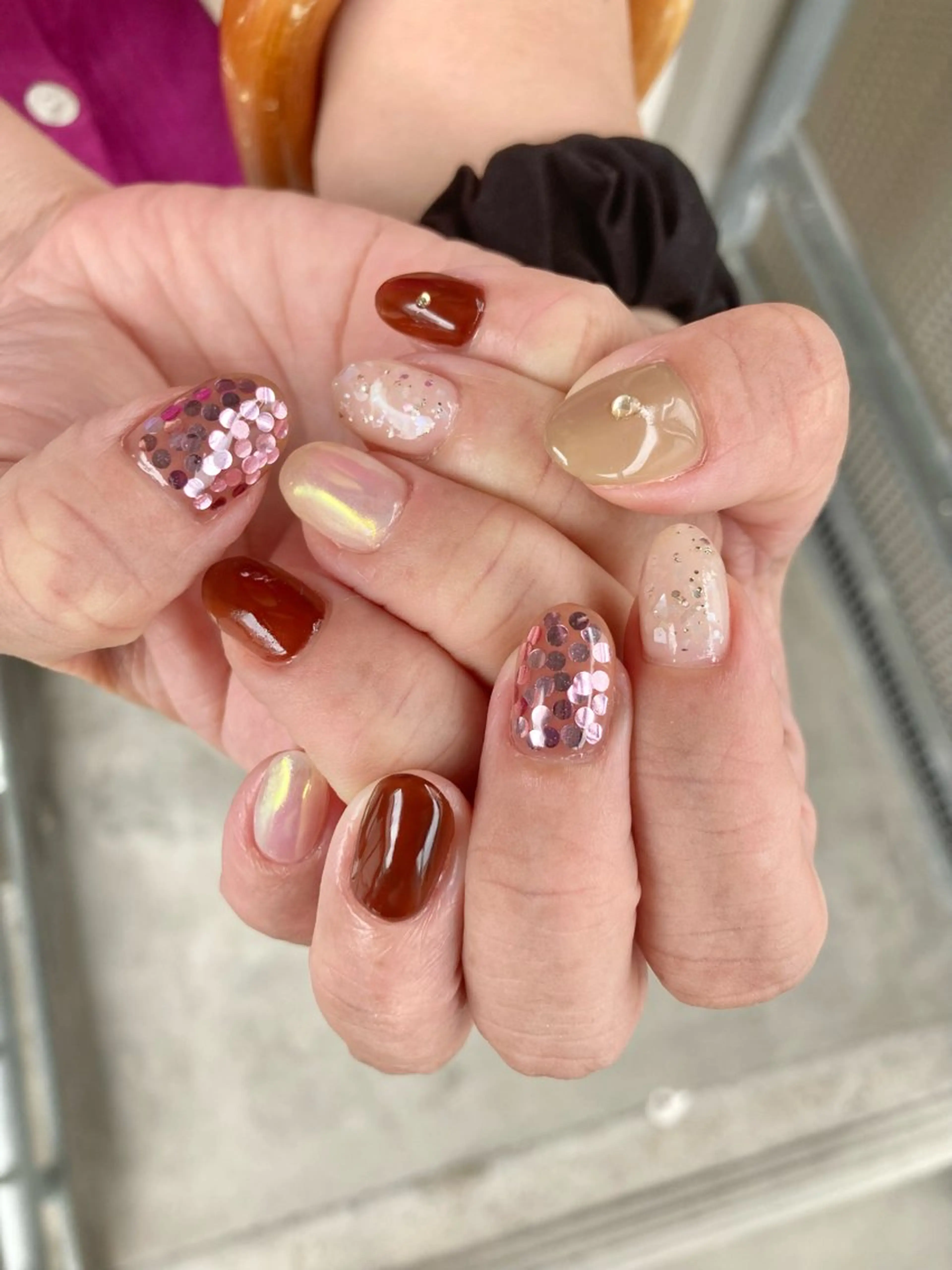 ネイル seaweed nailのネイルデザイン