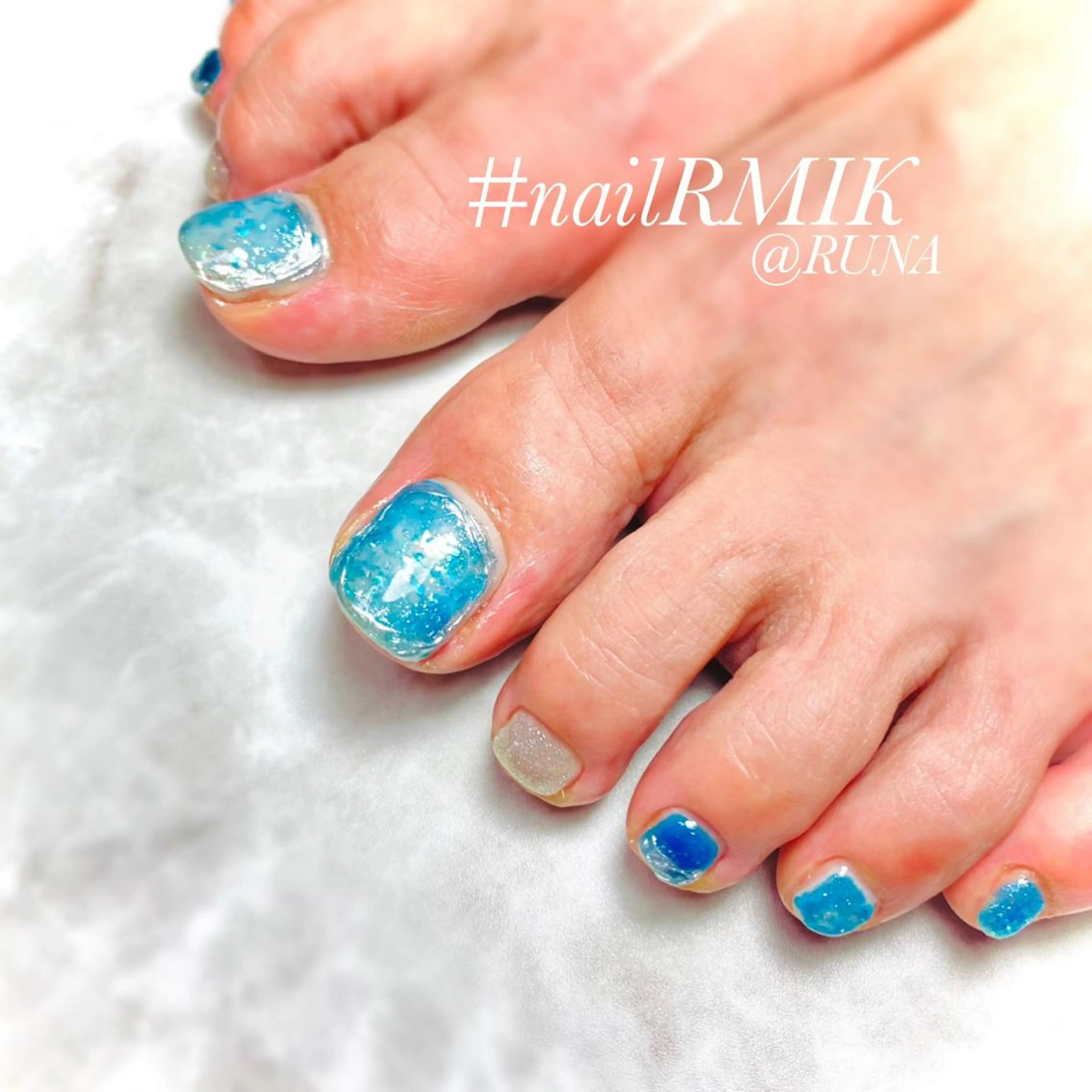 ネイル ハンドネイル nailsalon RMIKのネイルデザイン