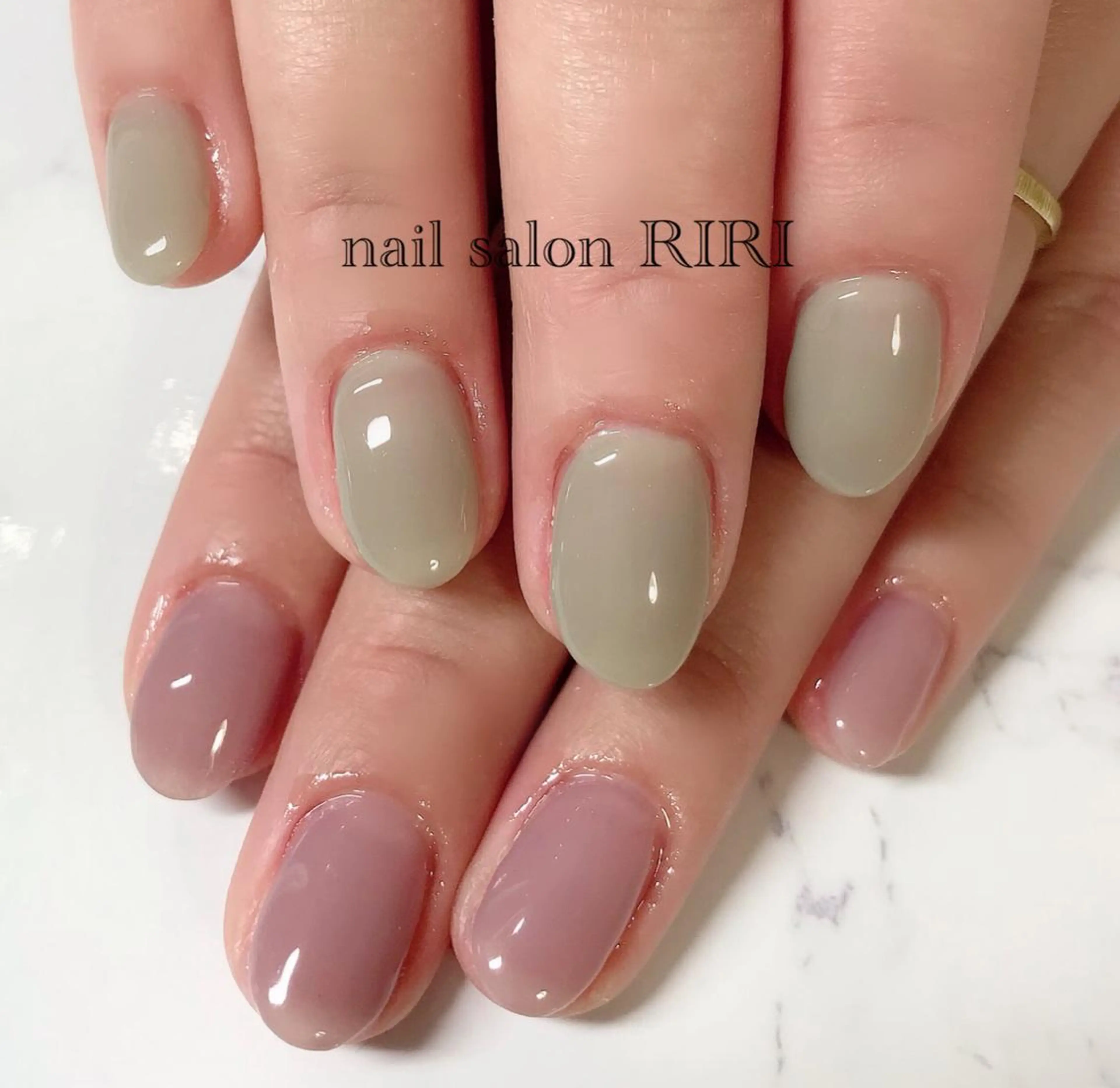 ネイル ワンカラーネイル private  nail  salon RIRI所属・RIRI リリのネイルデザイン
