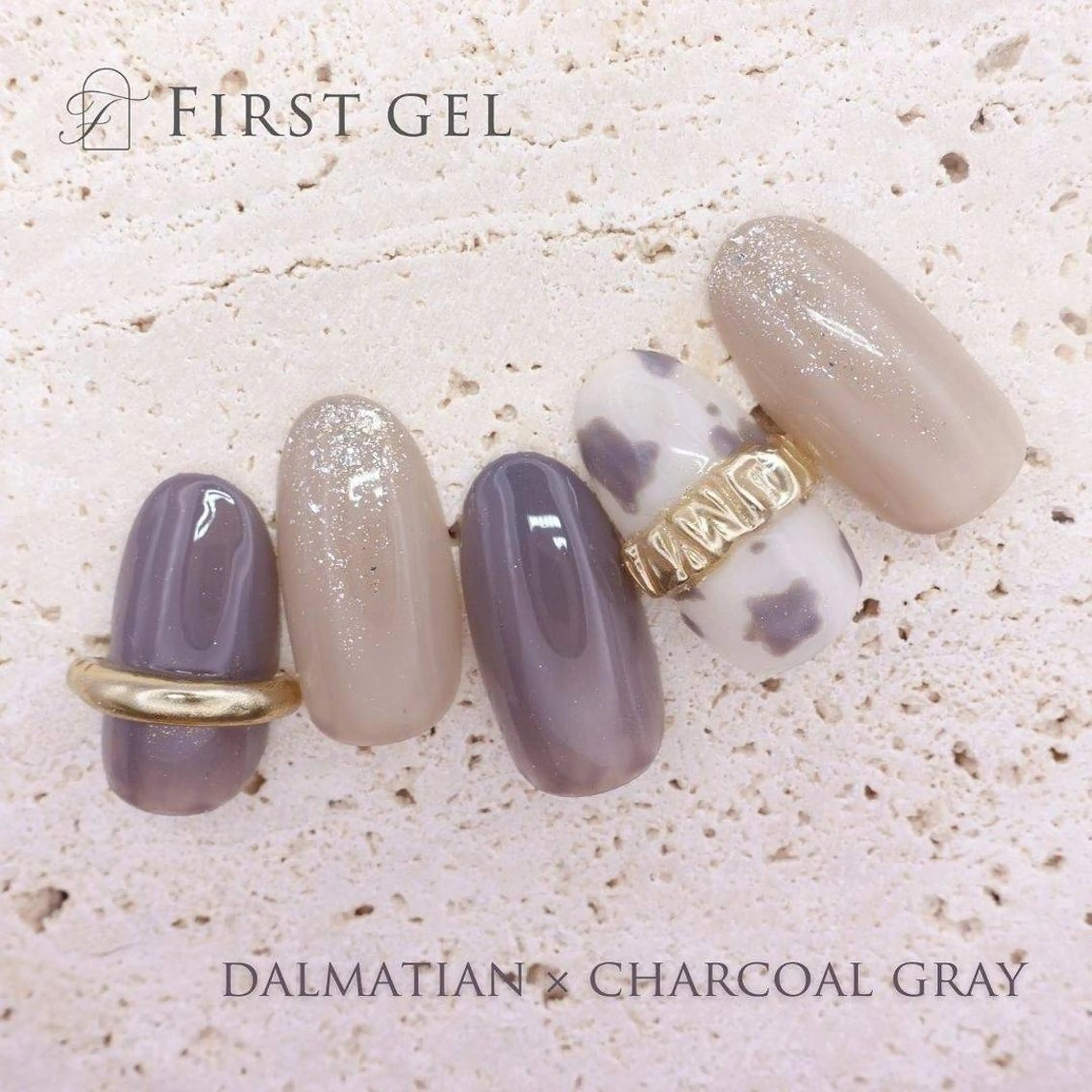 ネイル FIRST天神駅直結 jrメンバーJUN④のネイルデザイン