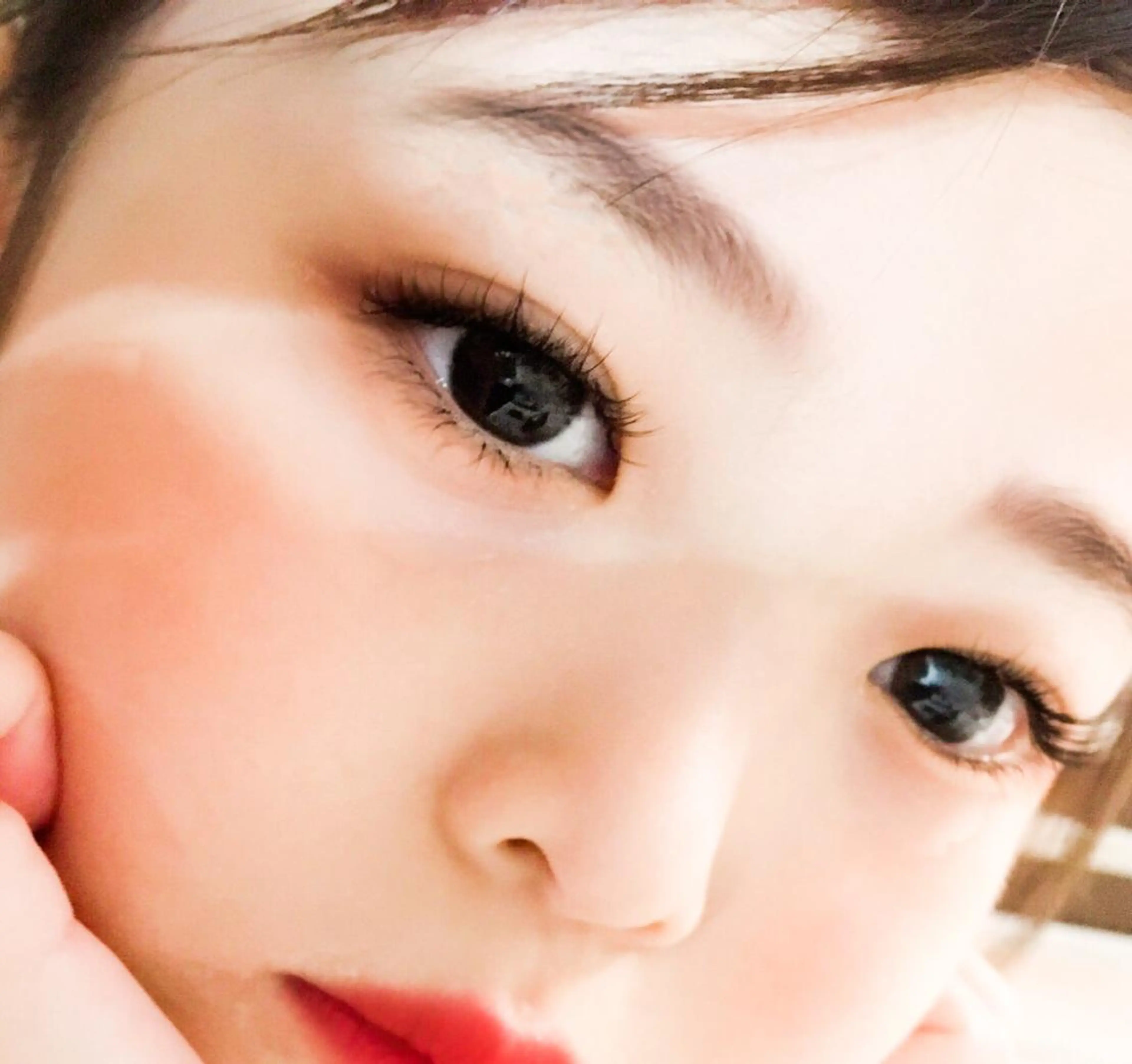 マツエク・マツパ カラーマツエク eyelashsalon Plaisir所属・ツカハラ ミカのエステ・リラクイメージ