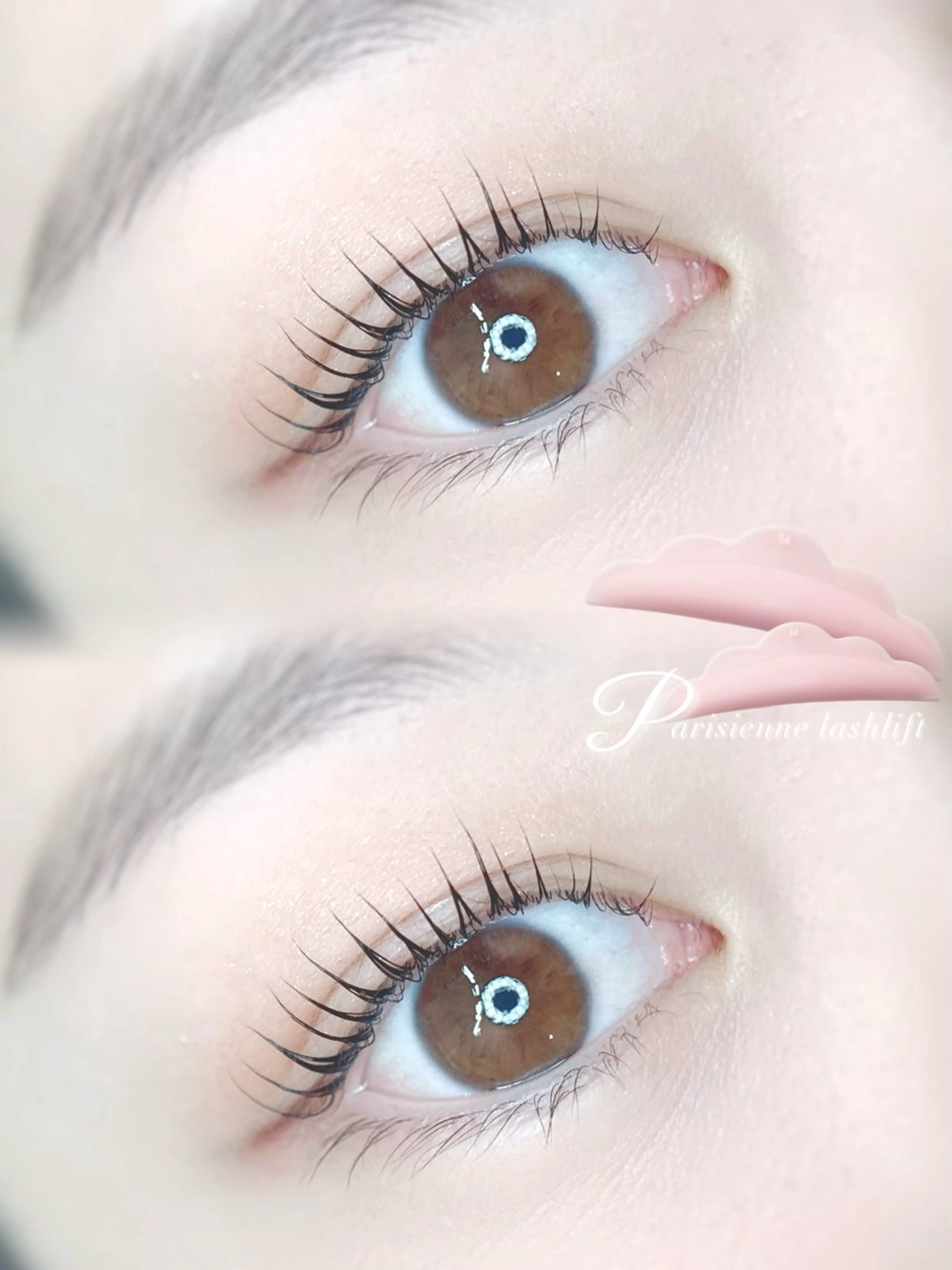 マツエク・マツパ 韓国束感エクステ 🧸MEMEのマツエク・マツパデザイン