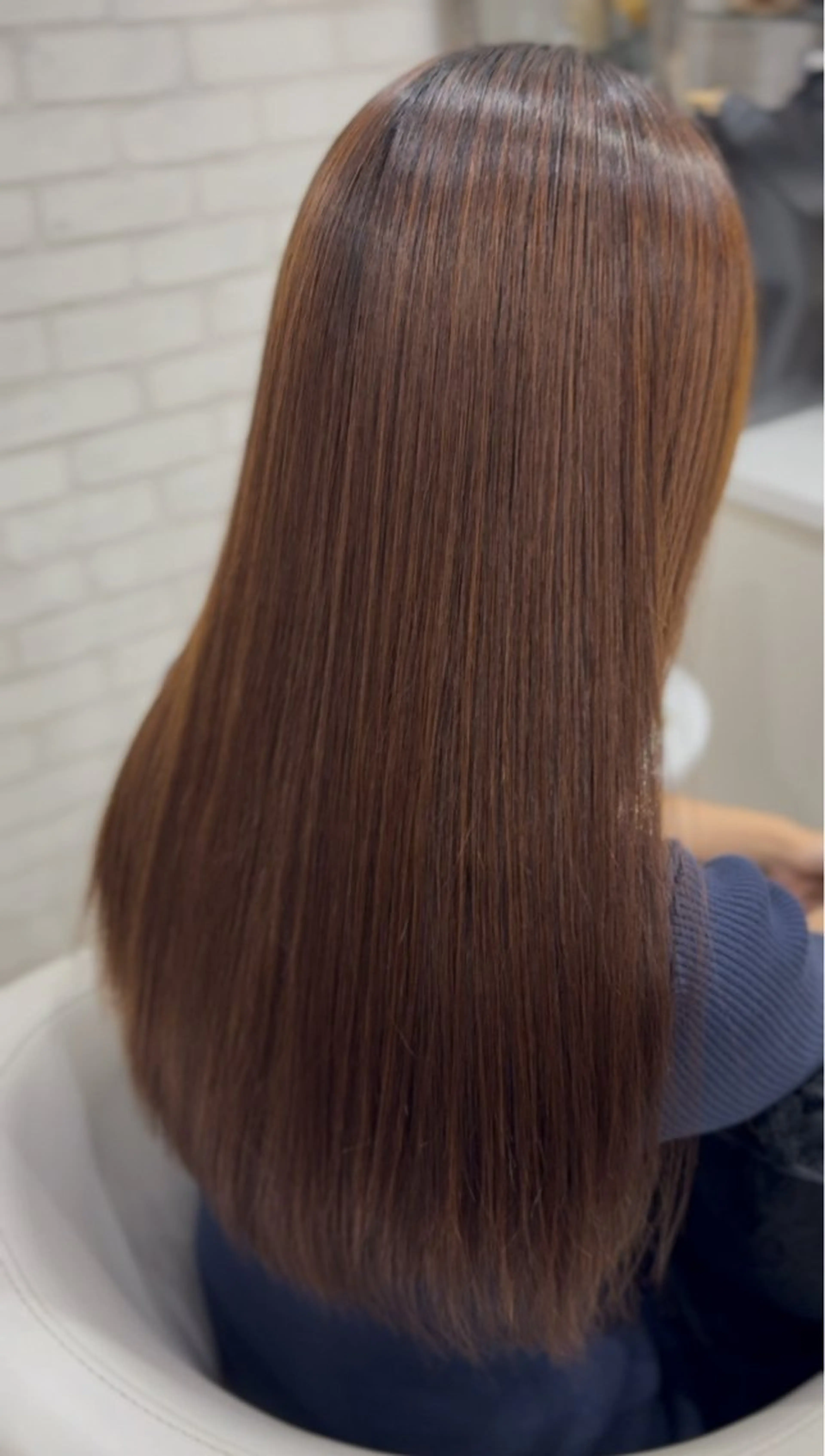 ロング 縮毛矯正 縮毛矯正 【TAKAYA】🌸 縮毛矯正専門店のヘアスタイル