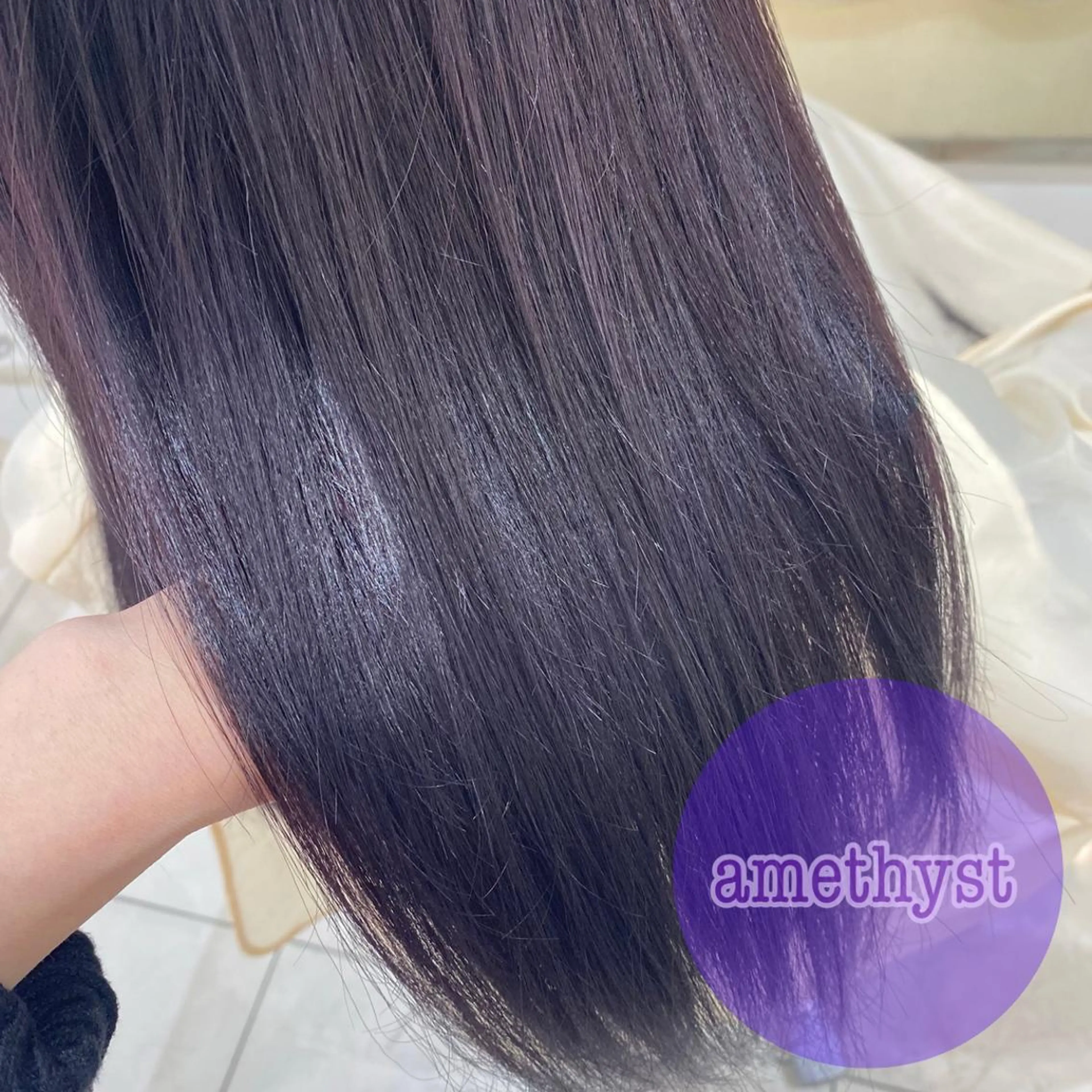 カラー ブリーチ イルミナカラー カット ヘアカラー カット／メンズカット 藤田麻衣のヘアスタイル