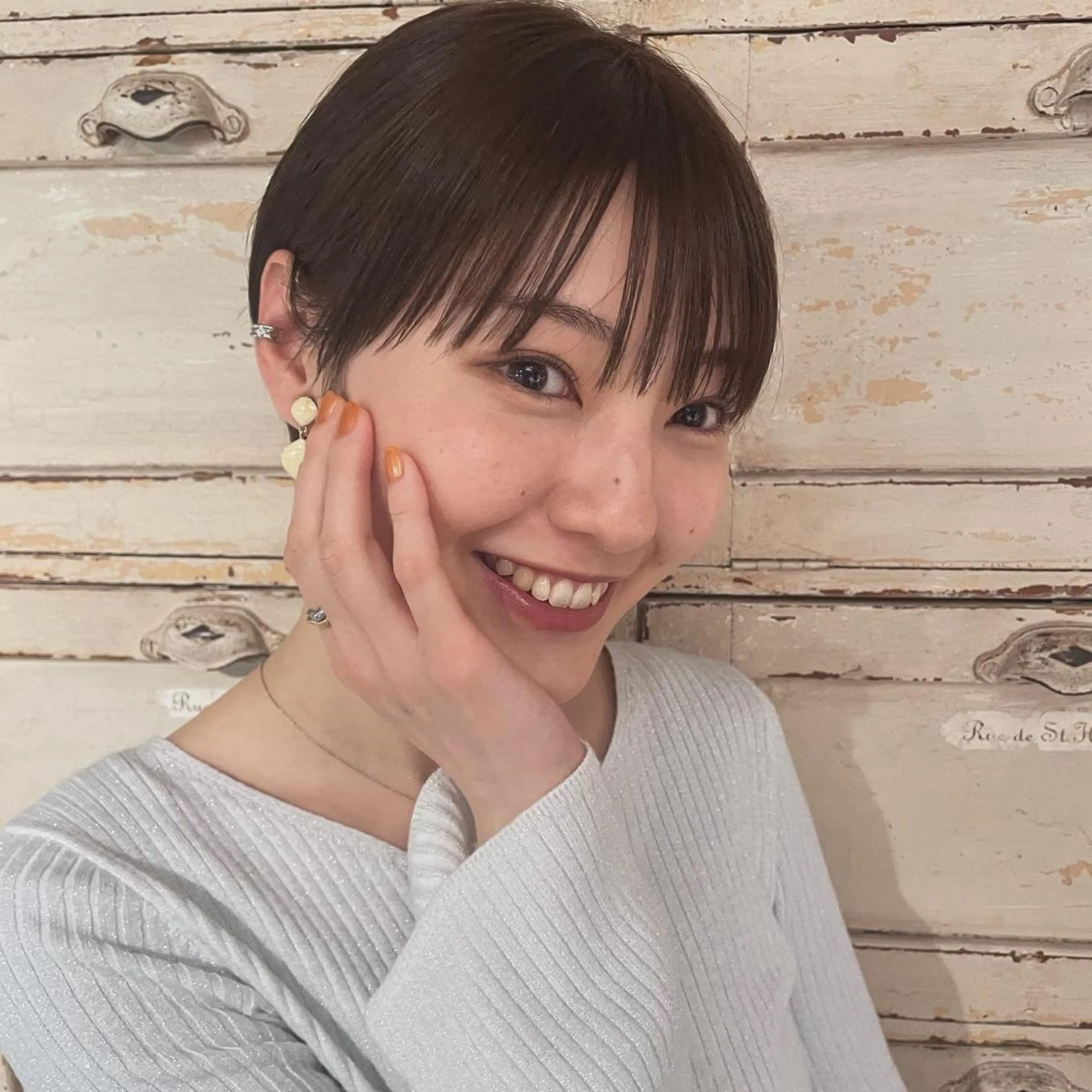 ショート カラー RorriM natsuのヘアスタイル