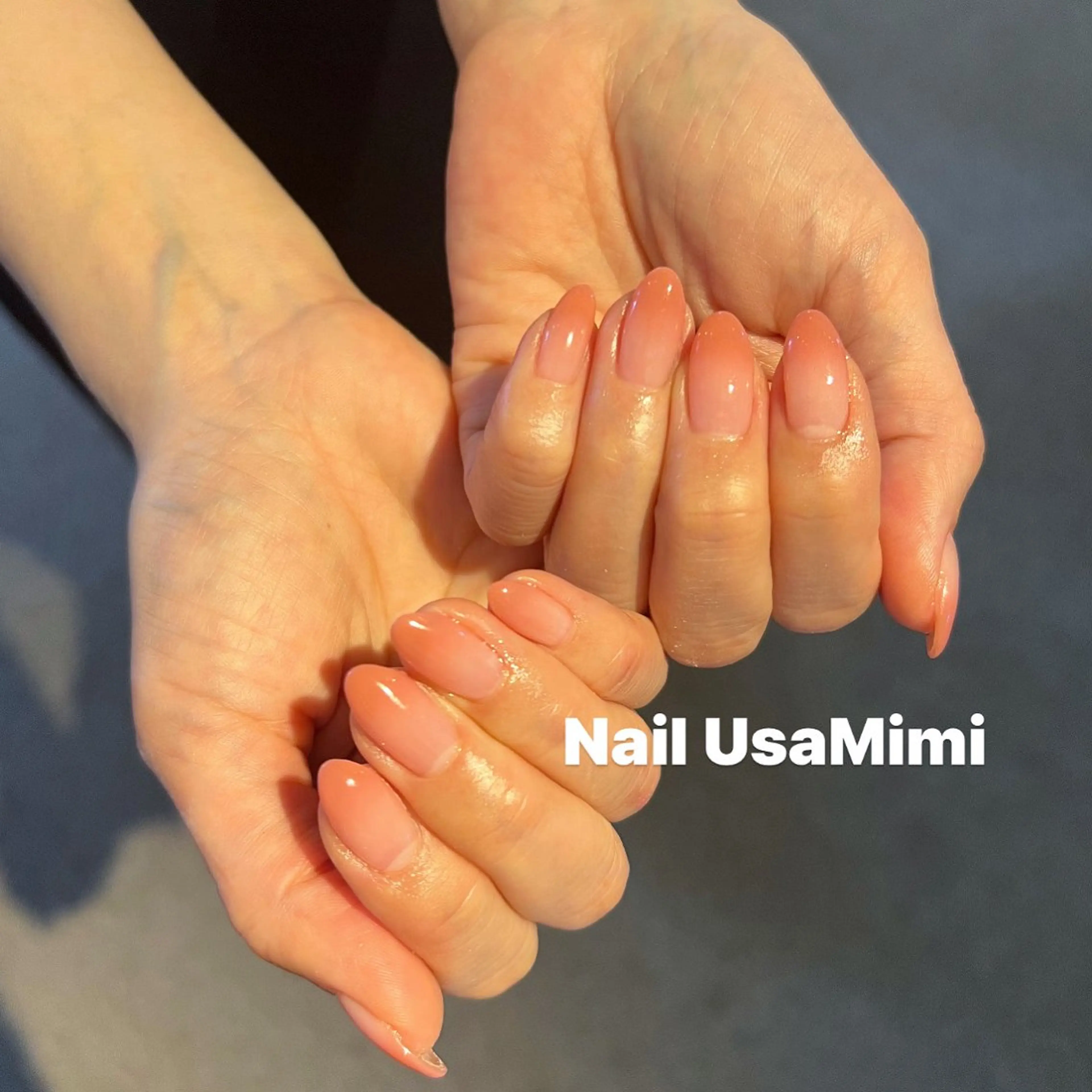 ネイル ハンドネイル Nail Usa Mimi ASAKOのネイルデザイン